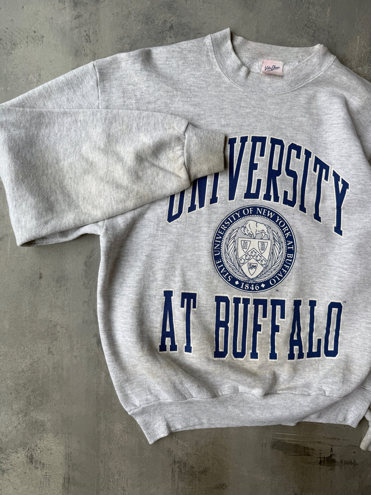 University at Buffalo Sweatshirt 90's - Large