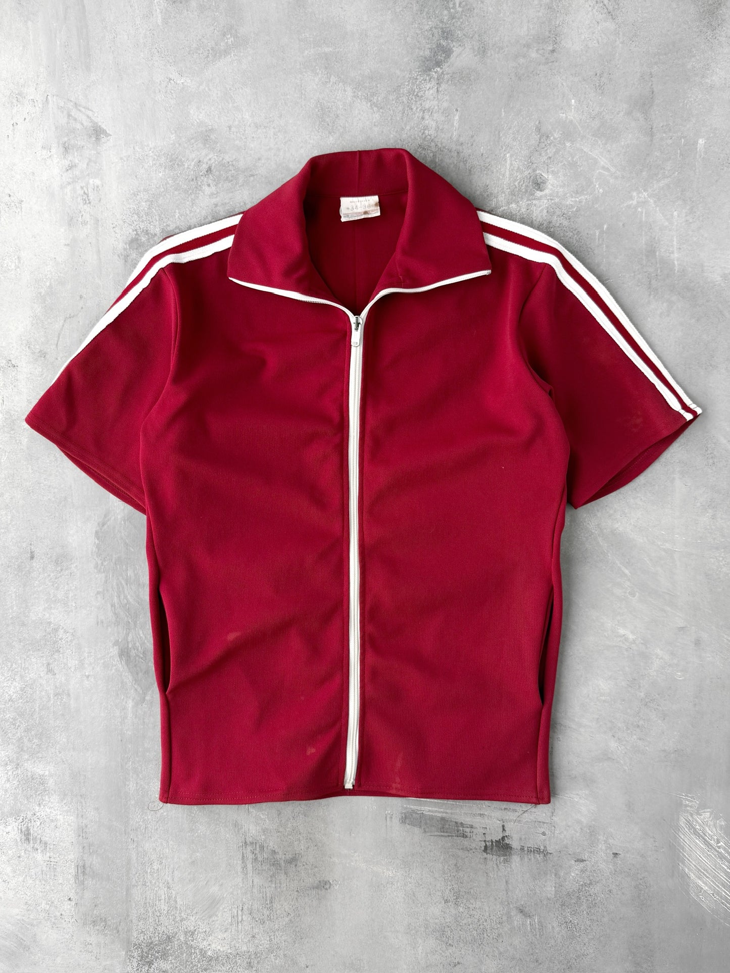 Texas A&M Zippered Top 70's - Small