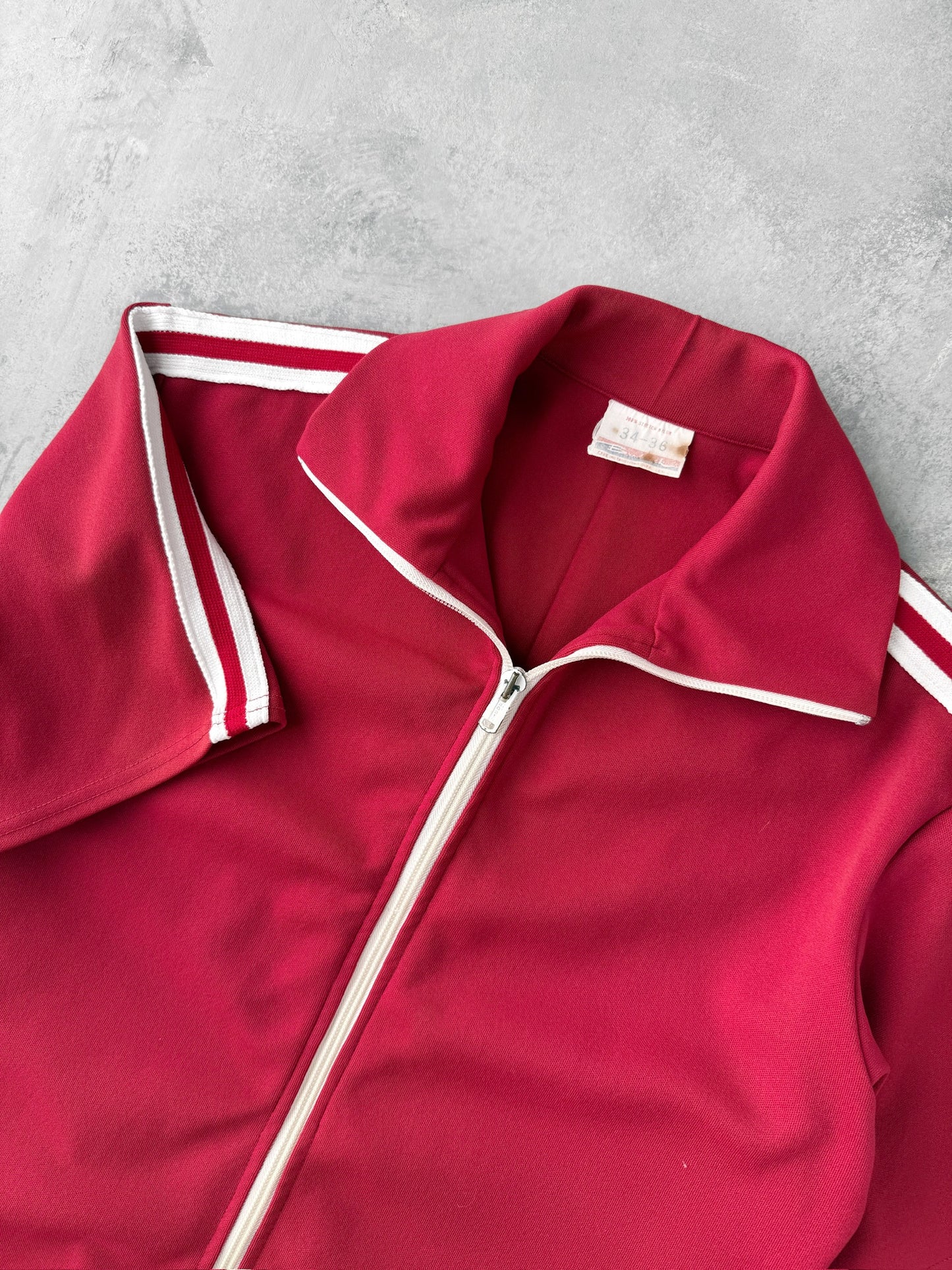 Texas A&M Zippered Top 70's - Small