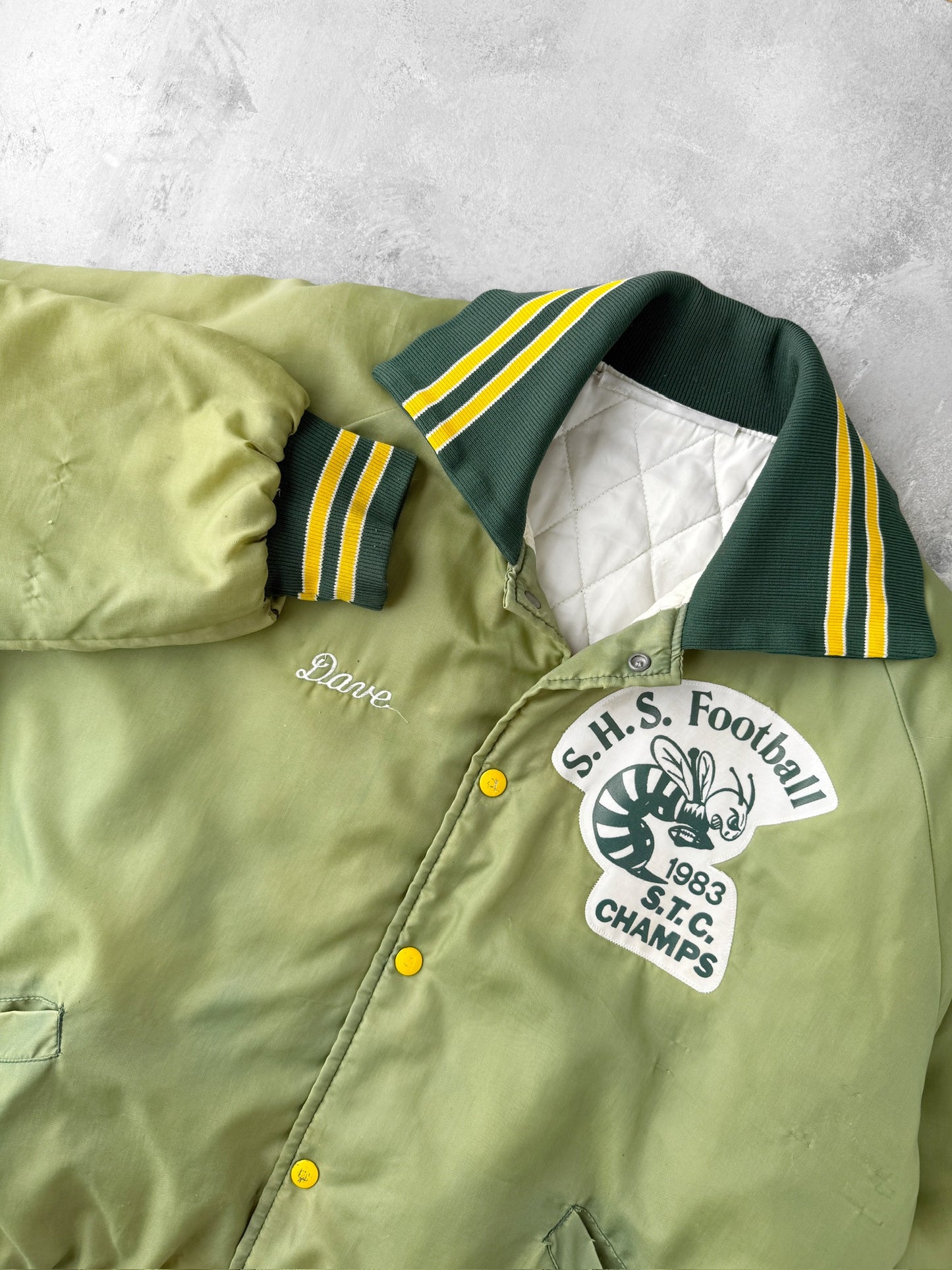 Dave's High School Football Jacket 80's - Large