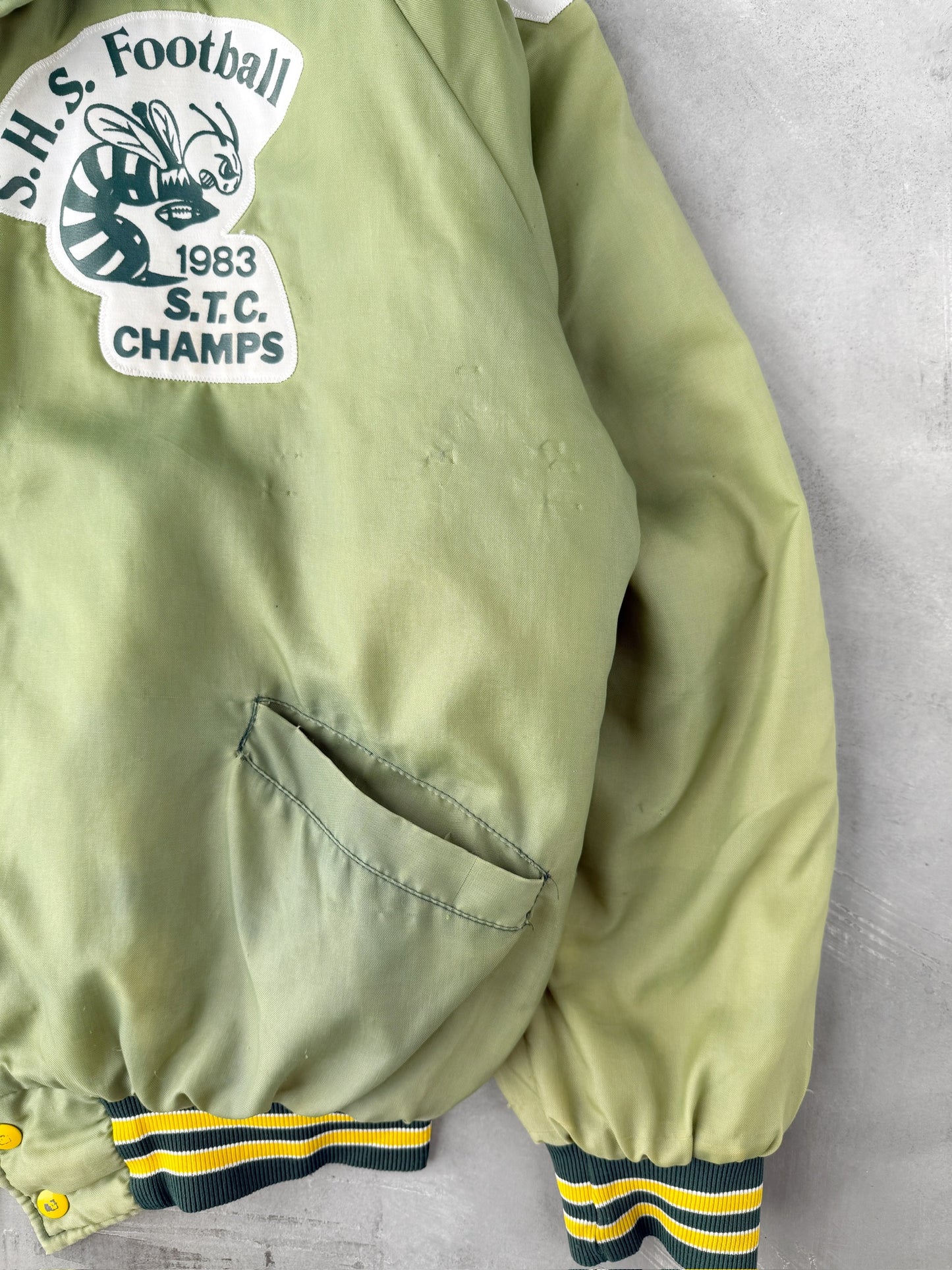 Dave's High School Football Jacket 80's - Large