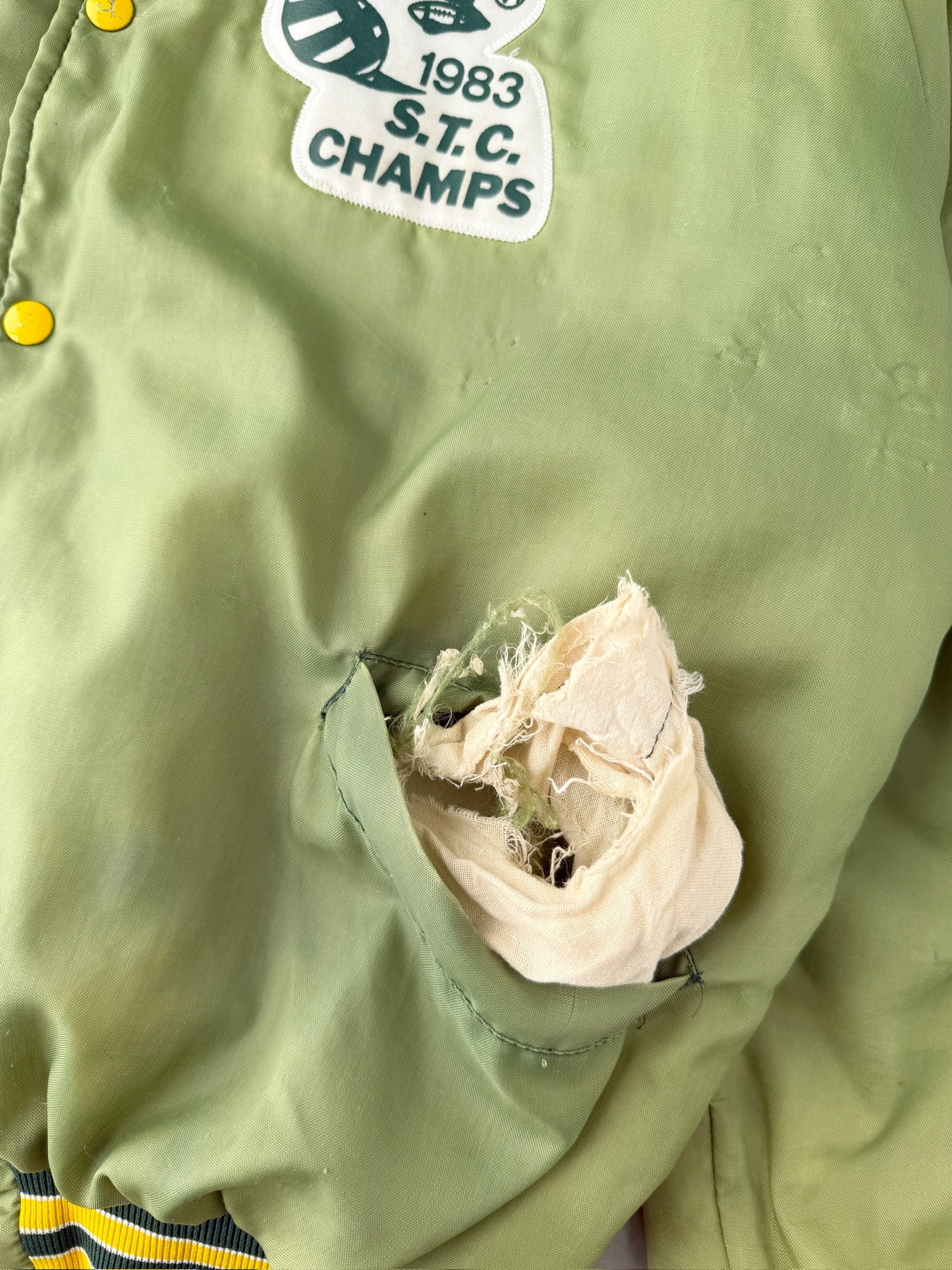 Dave's High School Football Jacket 80's - Large
