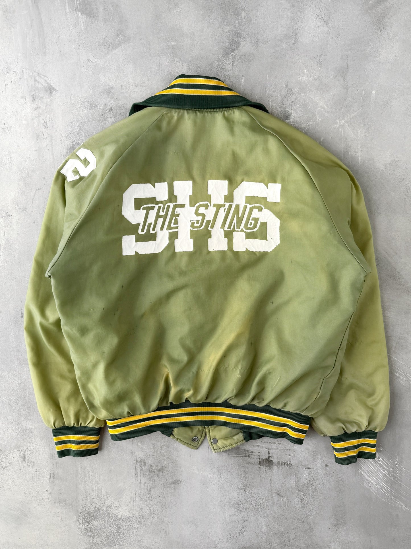 Dave's High School Football Jacket 80's - Large
