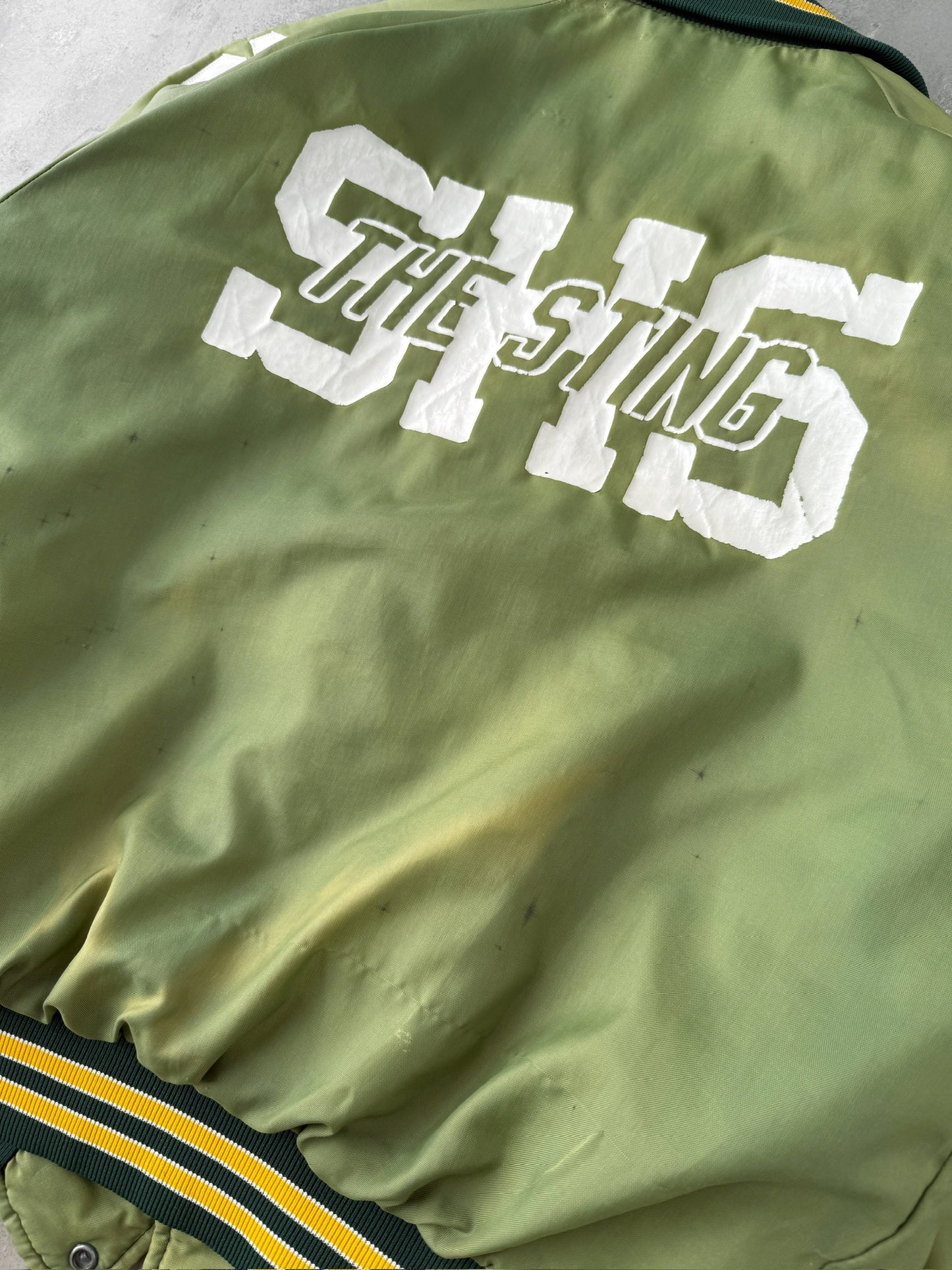Dave's High School Football Jacket 80's - Large