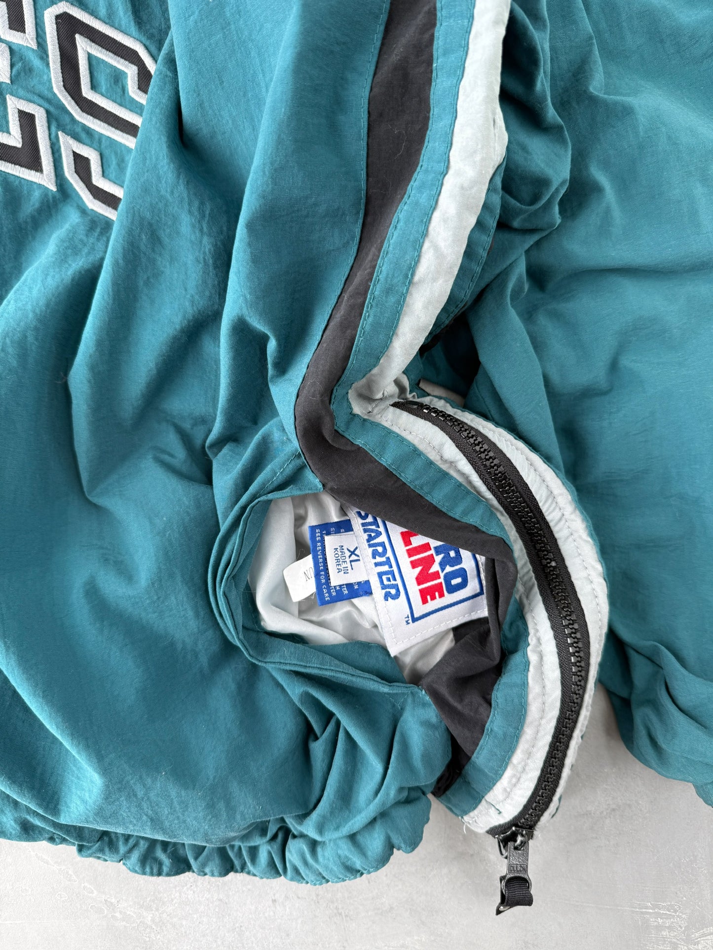 Reversible Philadelphia Eagles Pullover 90's - XL