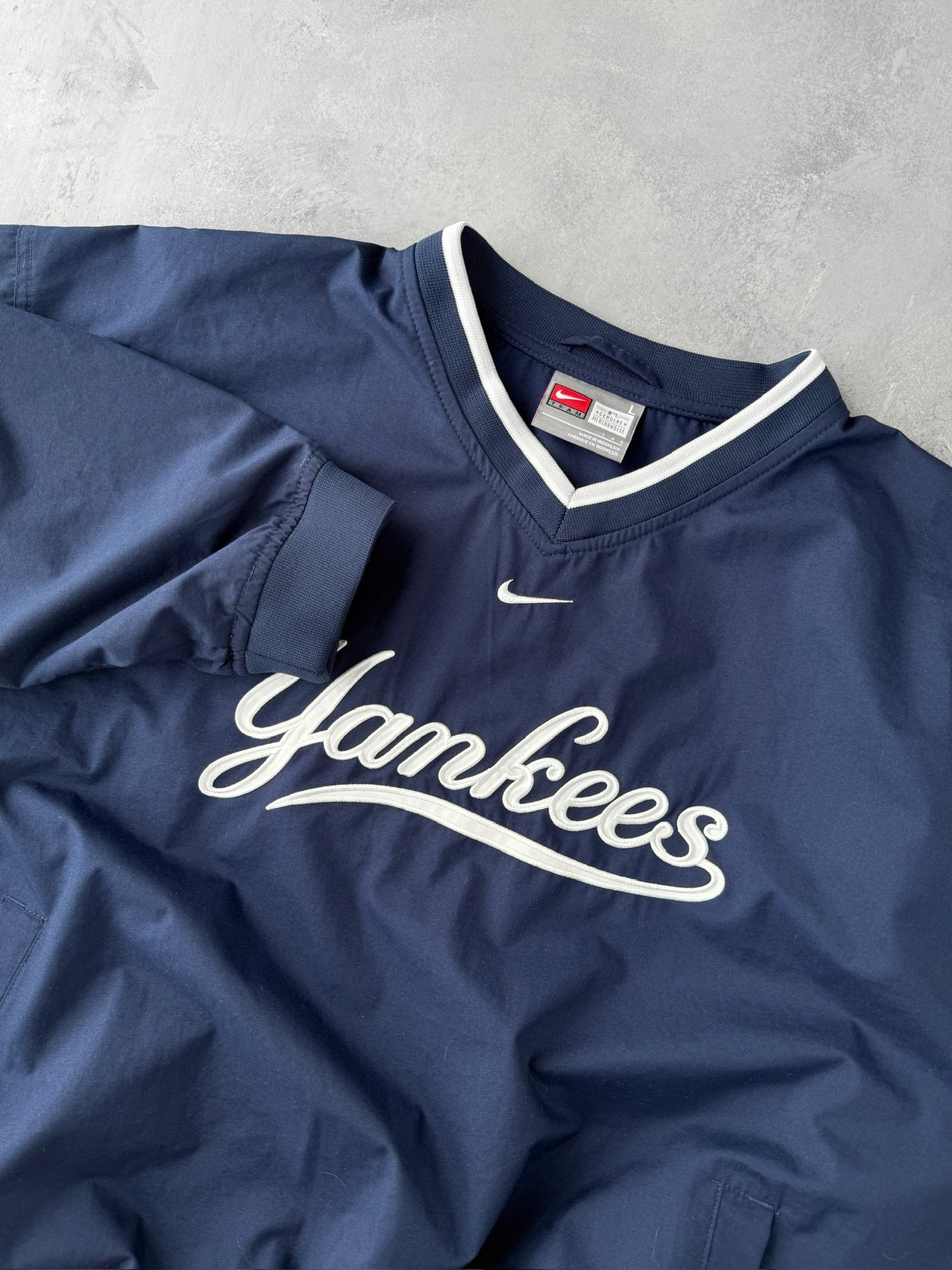 New York Yankees Nike Pullover Y2K - Large