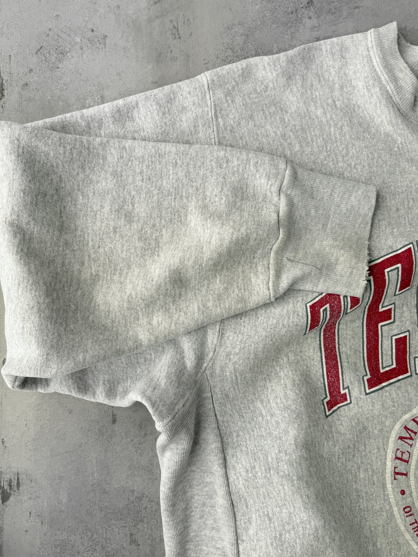 Temple University Sweatshirt 90's - XL