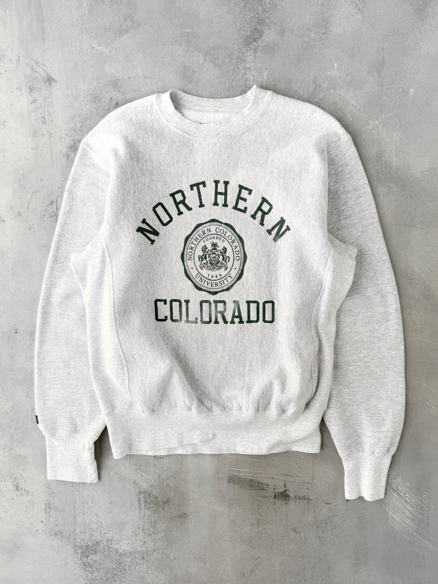 Northern Colorado University Sweatshirt 90's - Medium