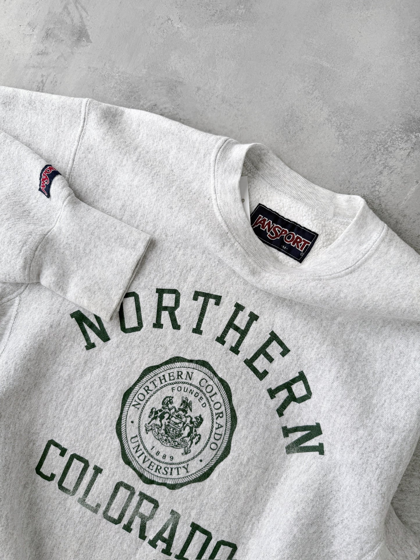 Northern Colorado University Sweatshirt 90's - Medium