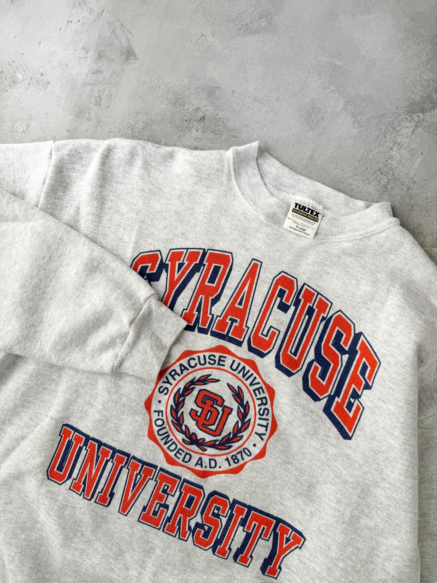 Syracuse University Sweatshirt 90's - XL