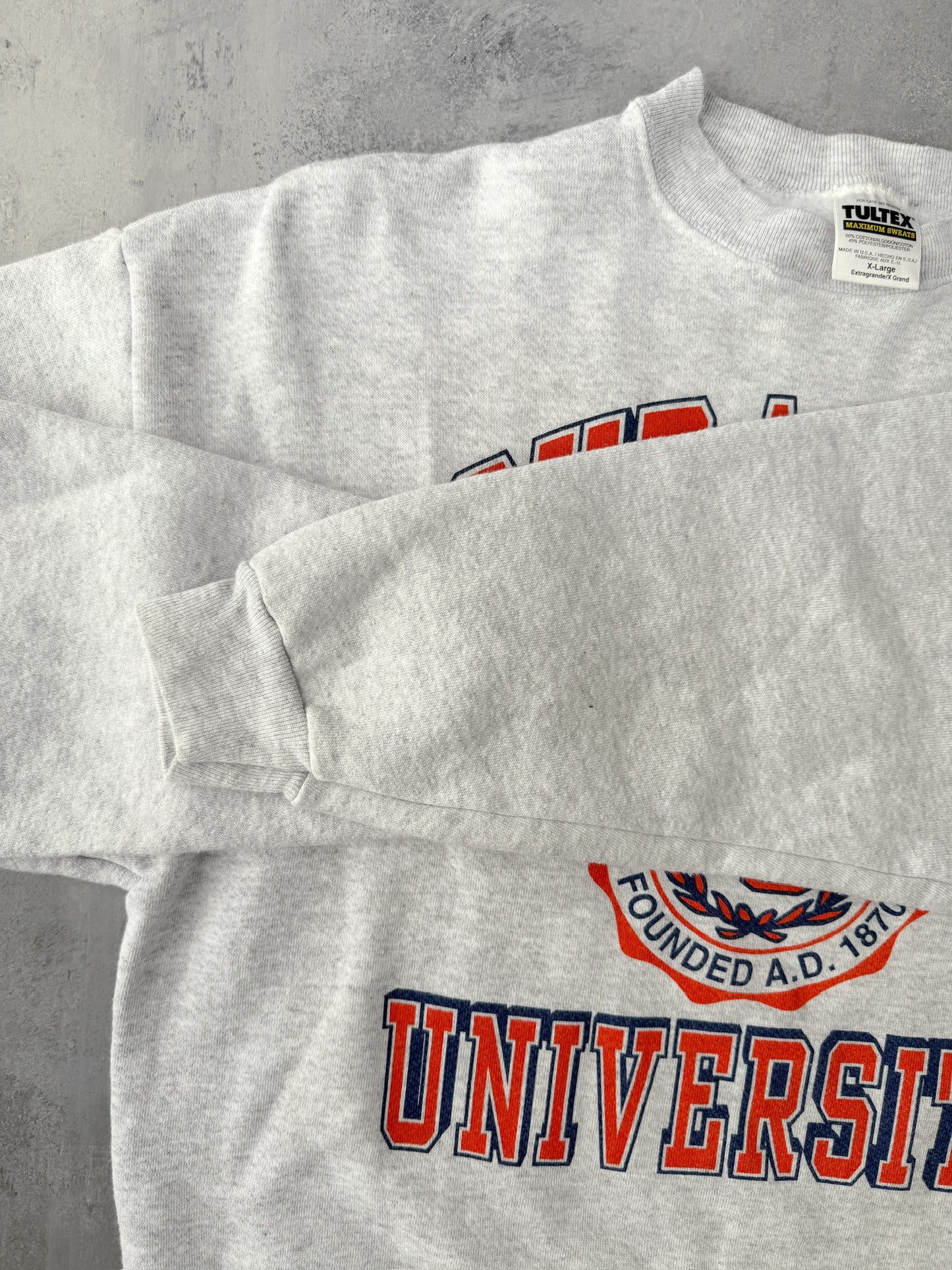 Syracuse University Sweatshirt 90's - XL