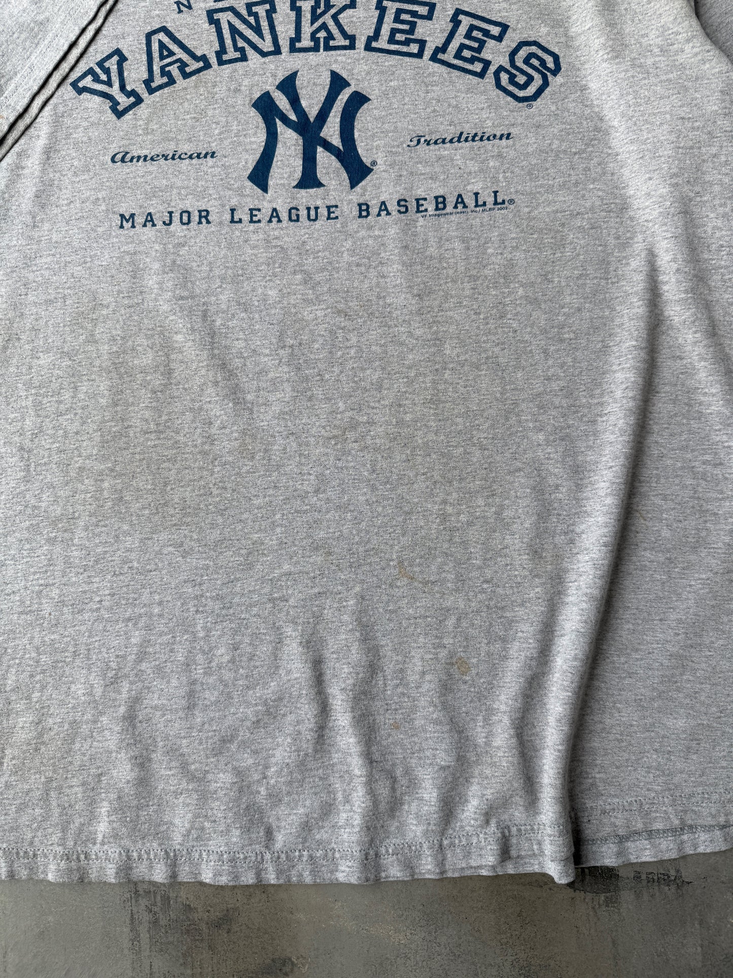New York Yankees T-Shirt '02 - XL