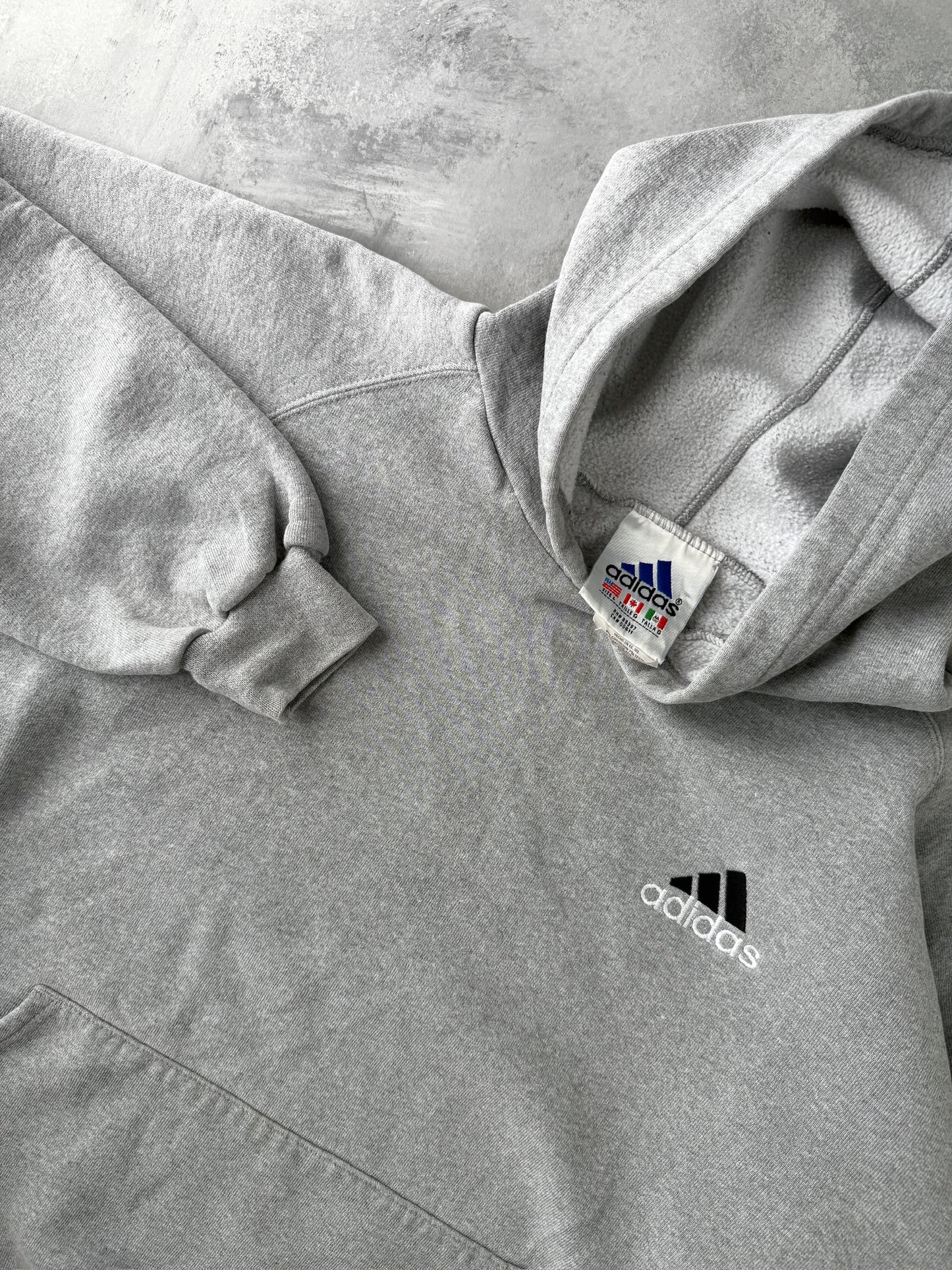 Adidas Hoodie Y2K - Large