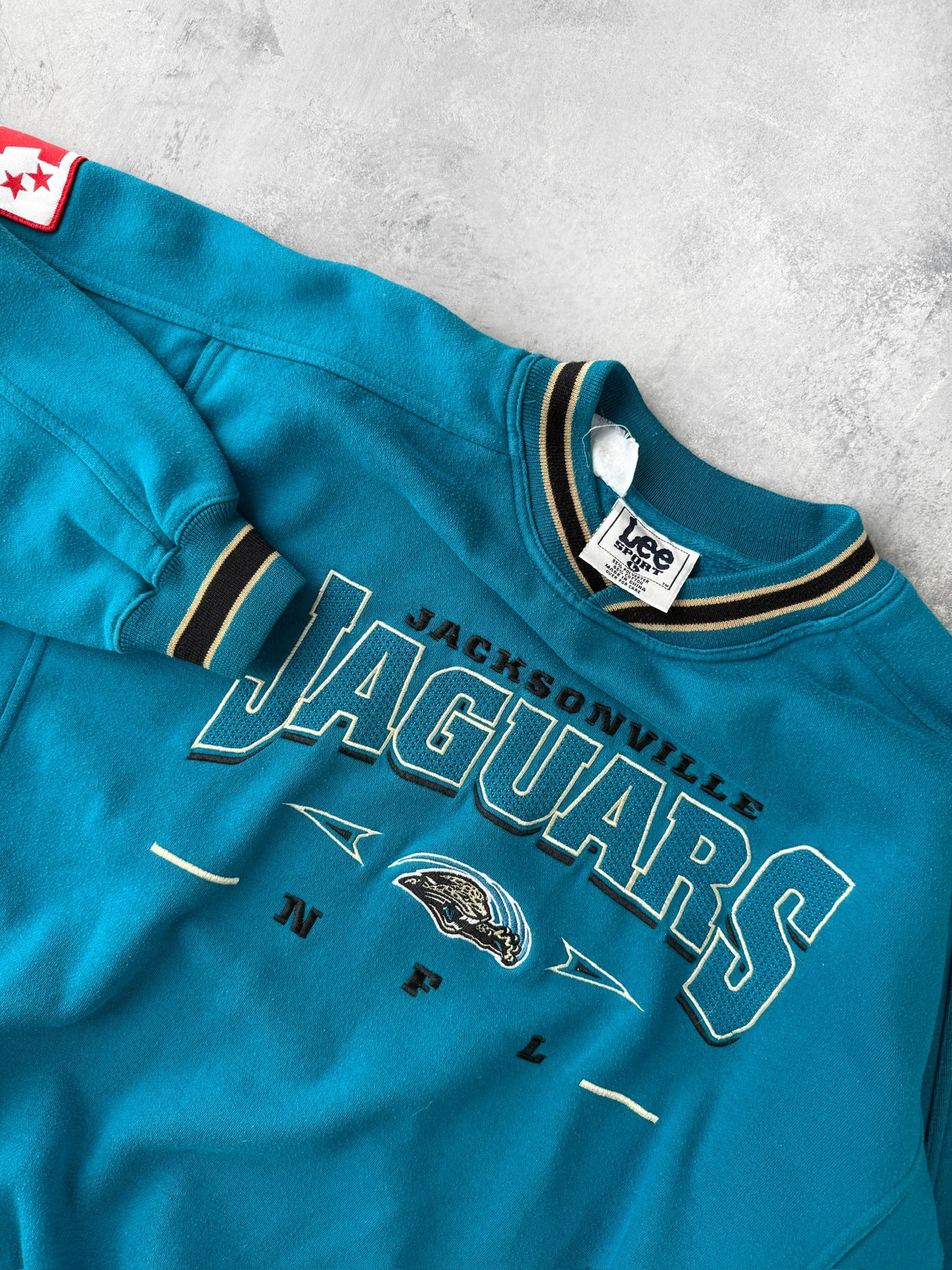 Jacksonville Jaguars Sweatshirt 90's - Large