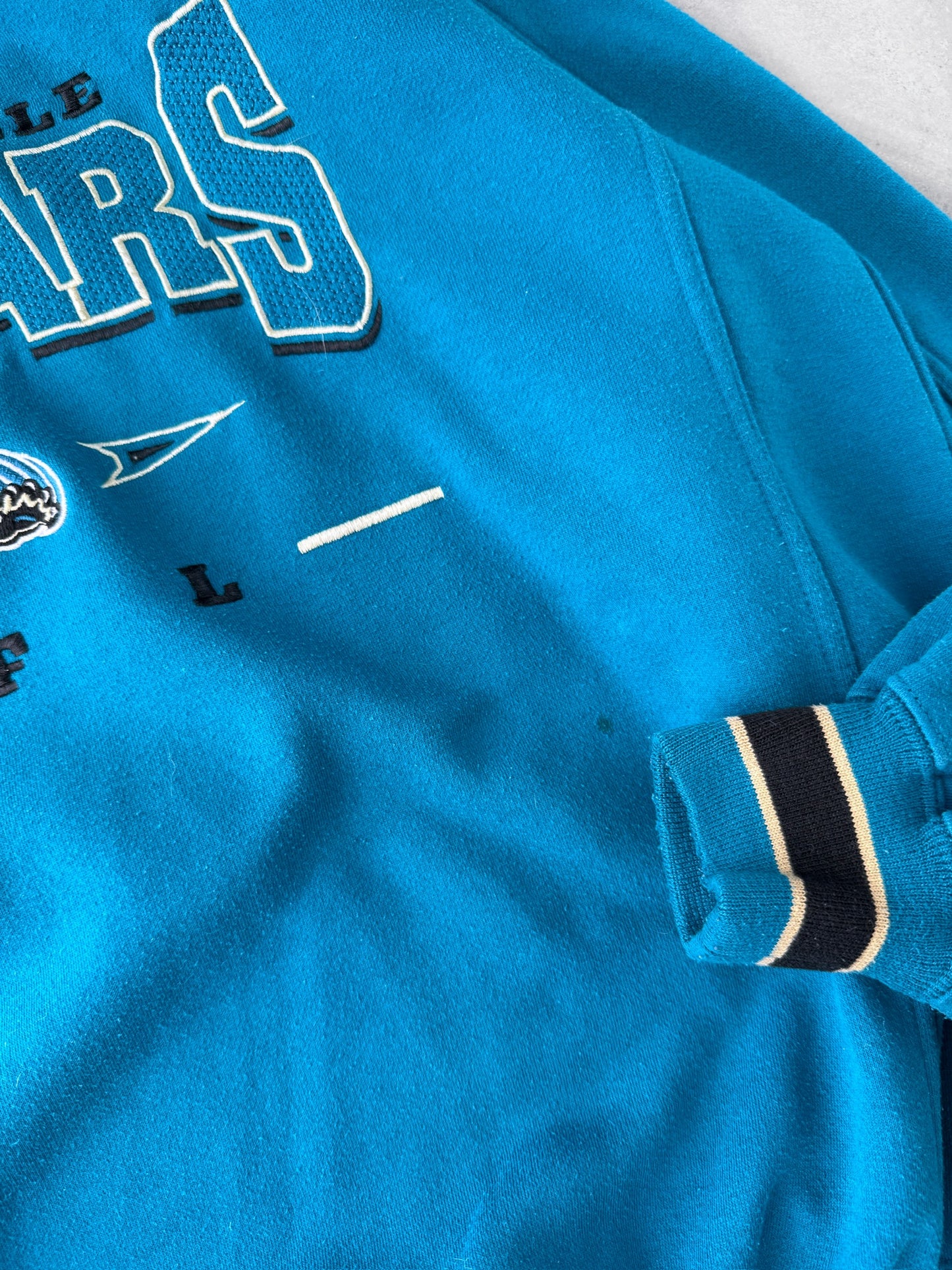 Jacksonville Jaguars Sweatshirt 90's - Large