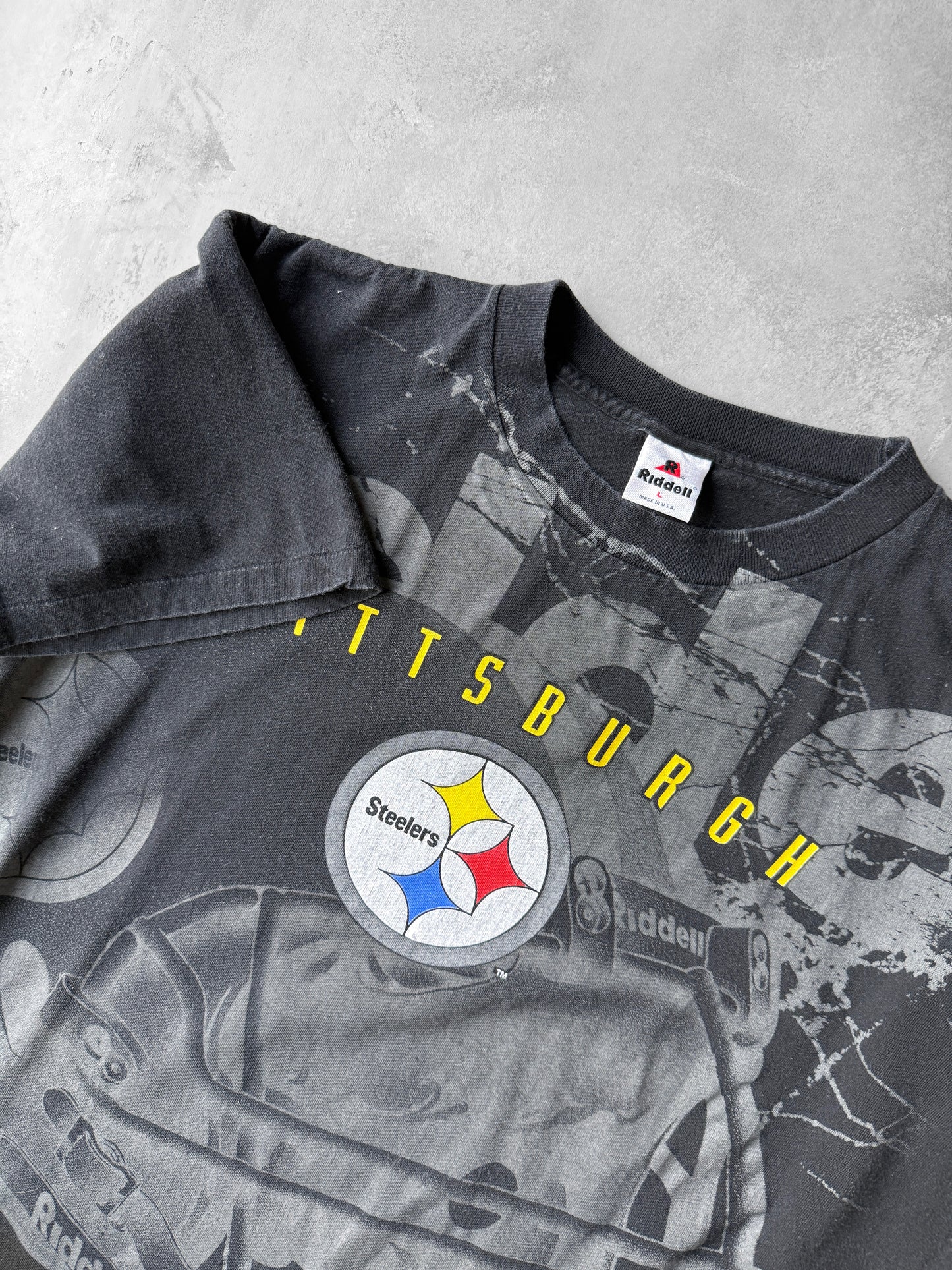 Pittsburgh Steelers T-Shirt '96 - Large