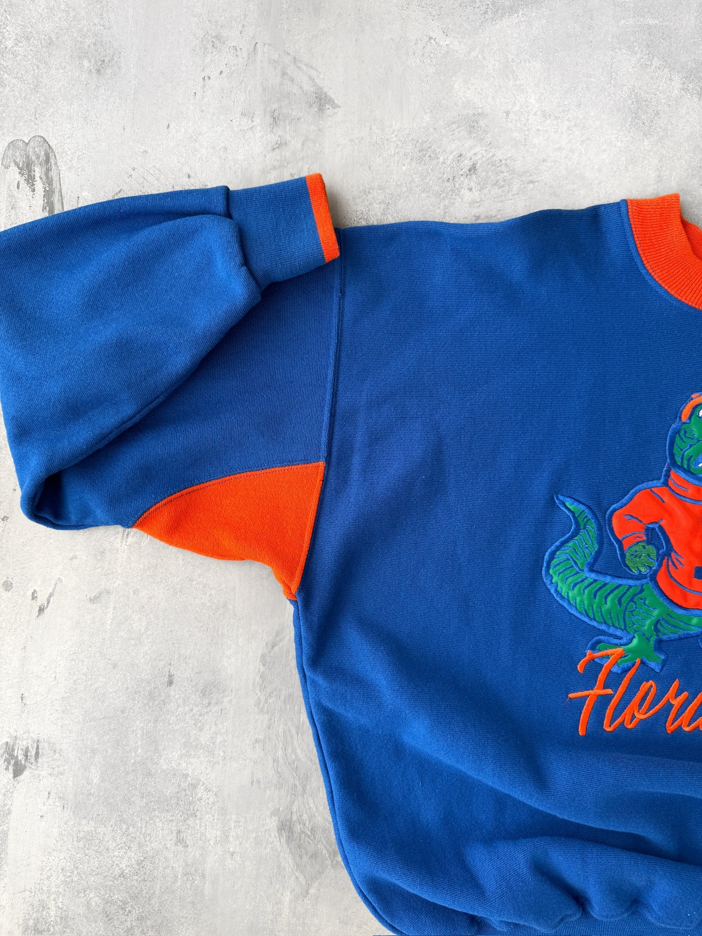 University of Florida Gators Sweatshirt 90's - Large