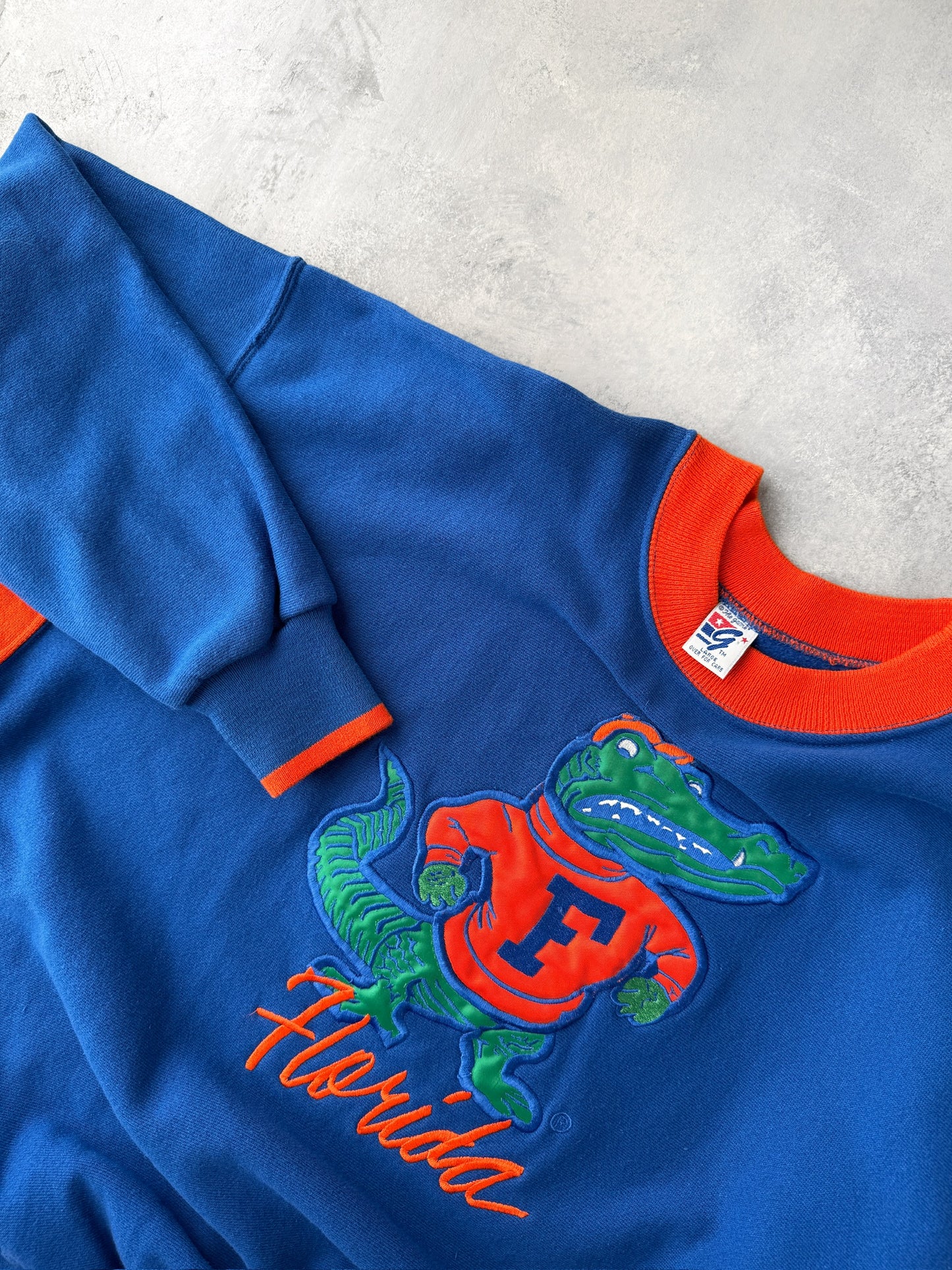 University of Florida Gators Sweatshirt 90's - Large