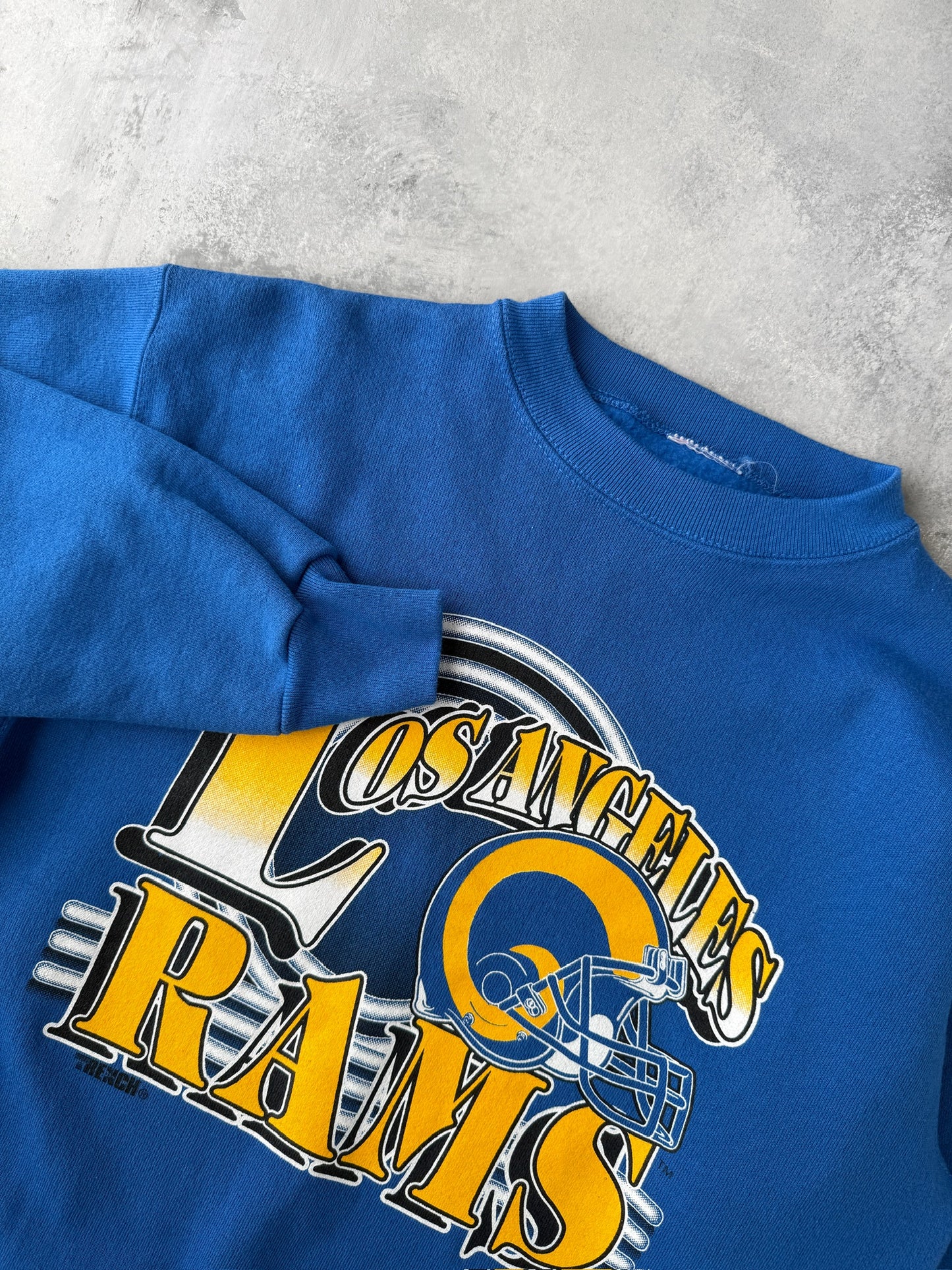 Los Angeles Rams Sweatshirt 90's - Medium / Large