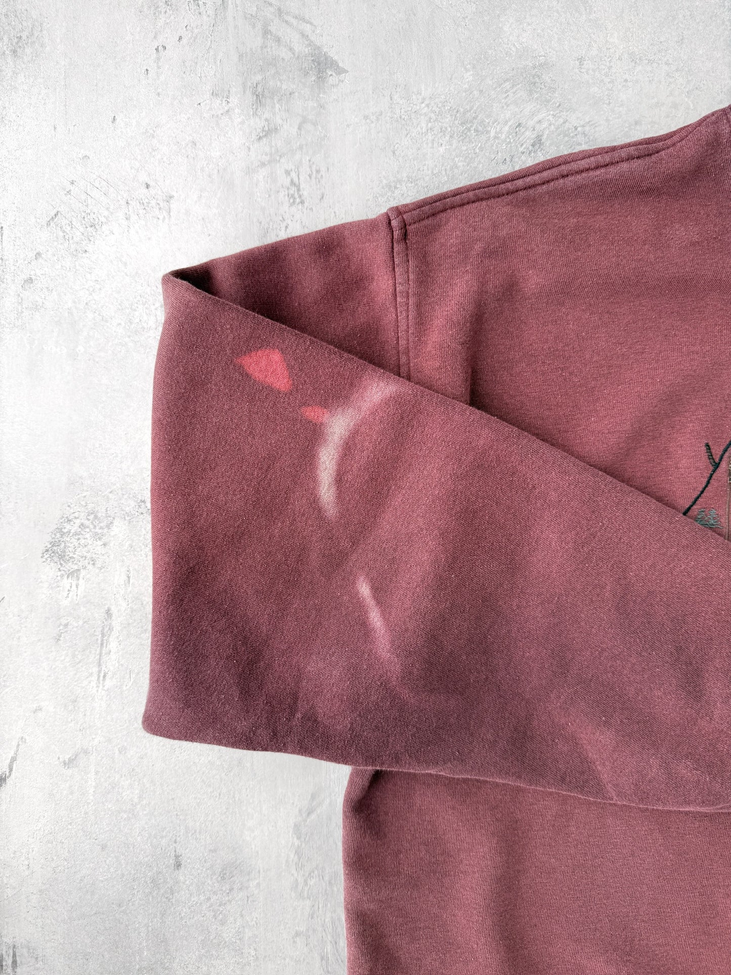 Golfer Sweatshirt Y2K - Large