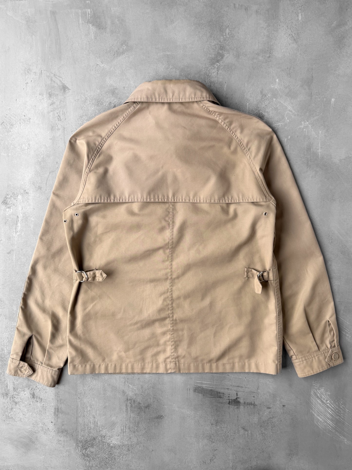Short Gabardine Jacket 80's - Medium