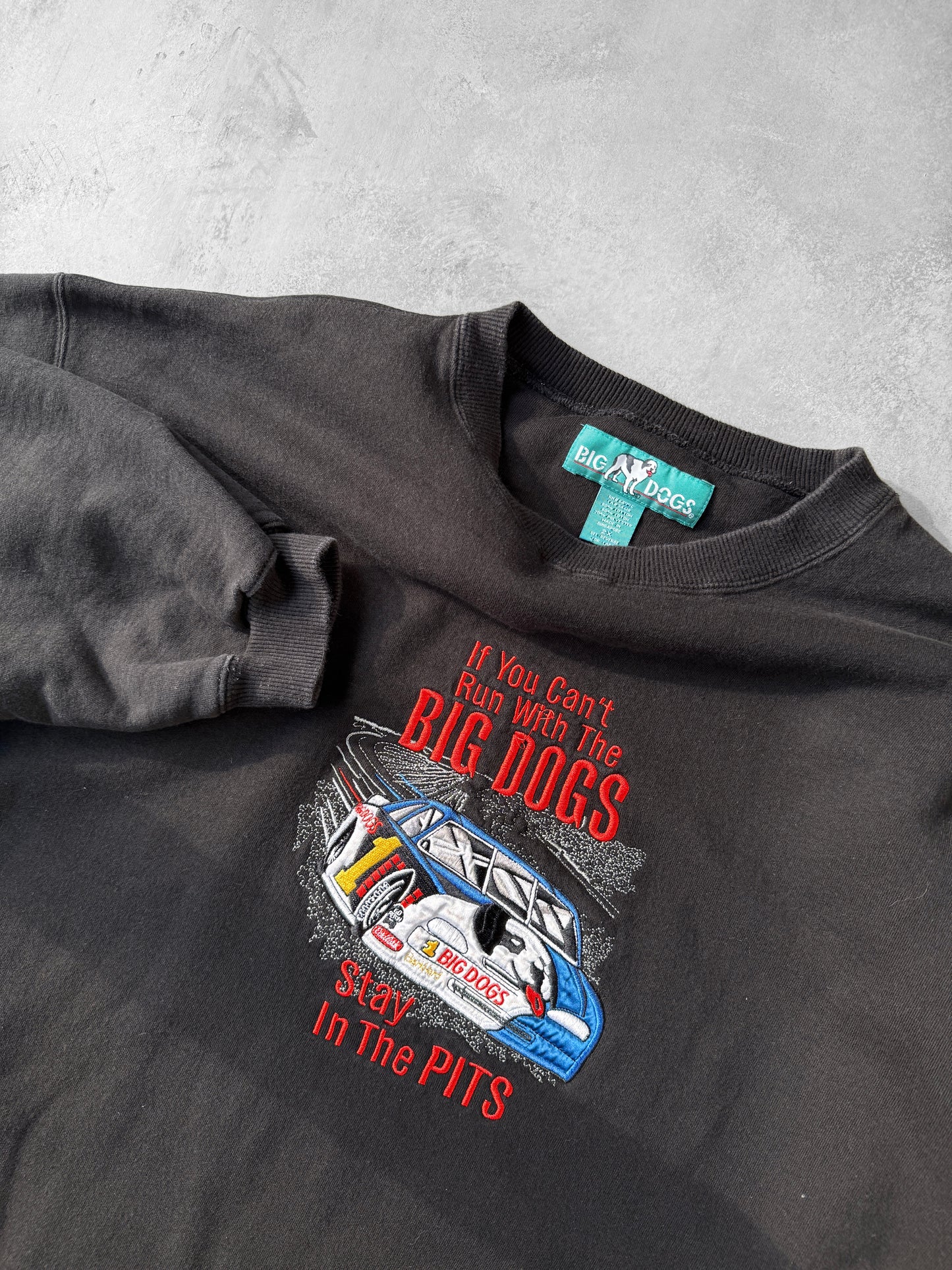 Big Dogs Sweatshirt Y2K - XXL