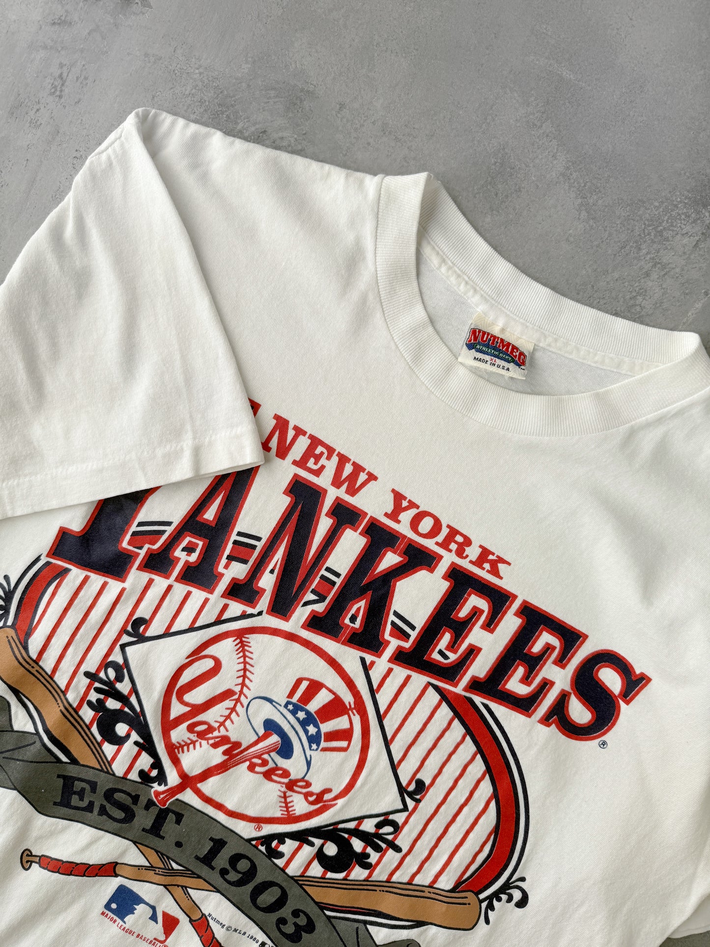 New York Yankees T-Shirt '89 - XL