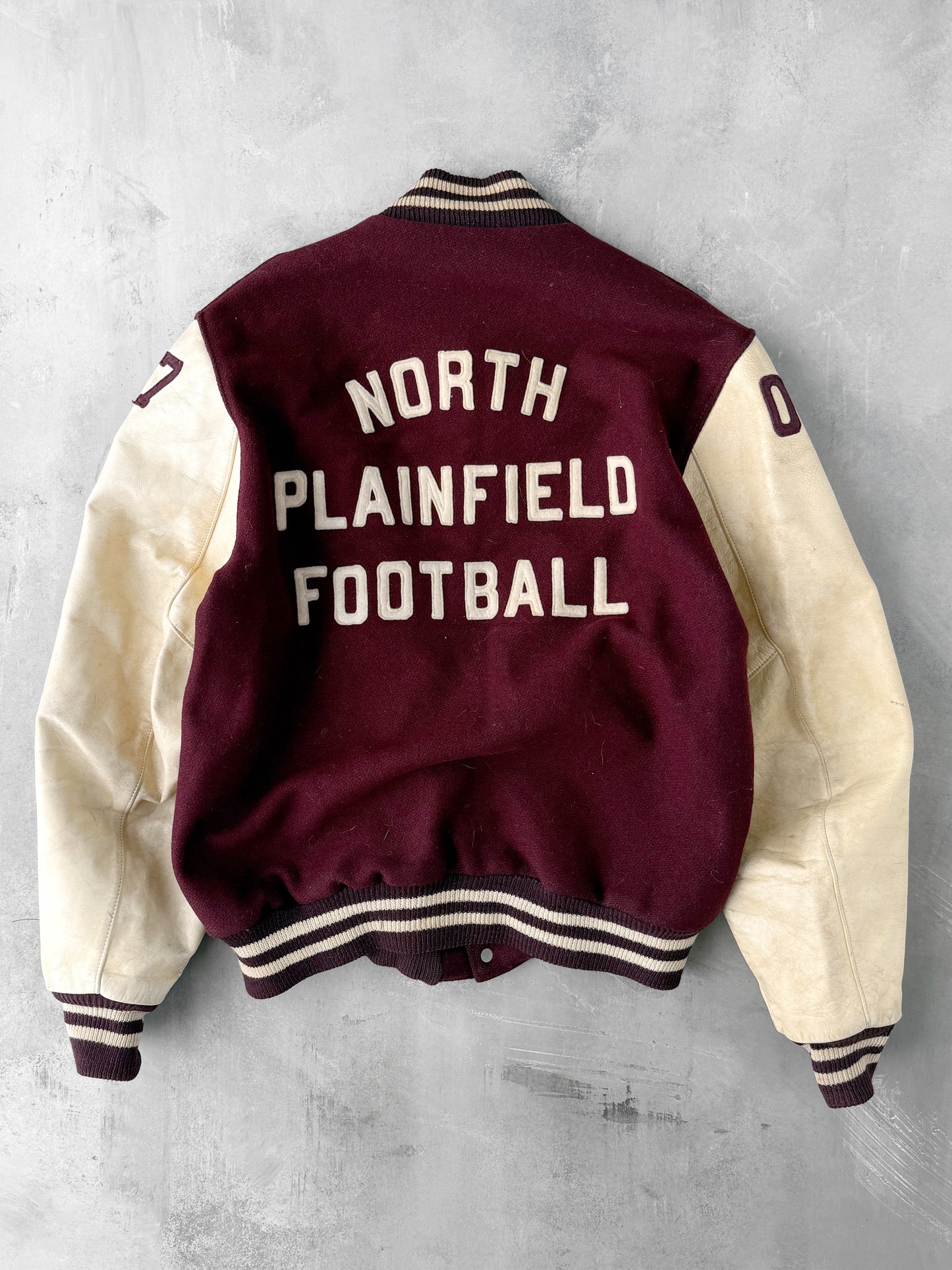 Steve's Varsity Football Jacket 60's - Large