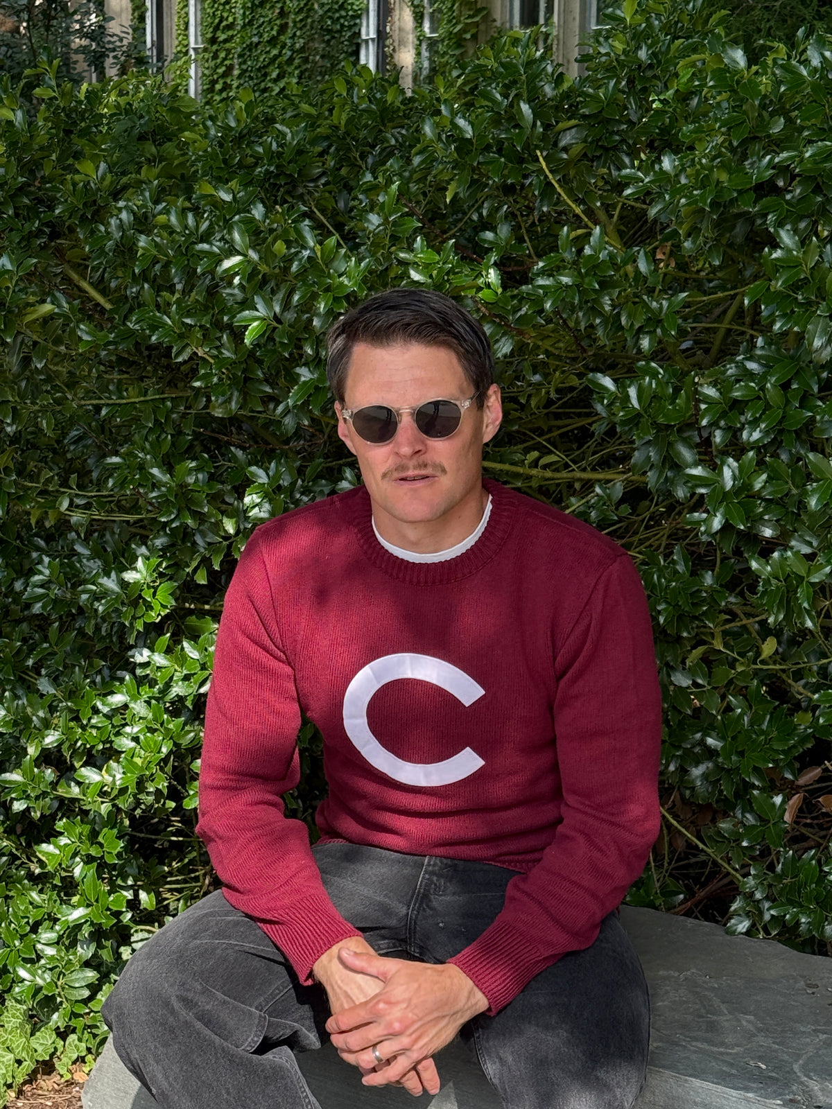 Colgate University Sweater 80's - Medium