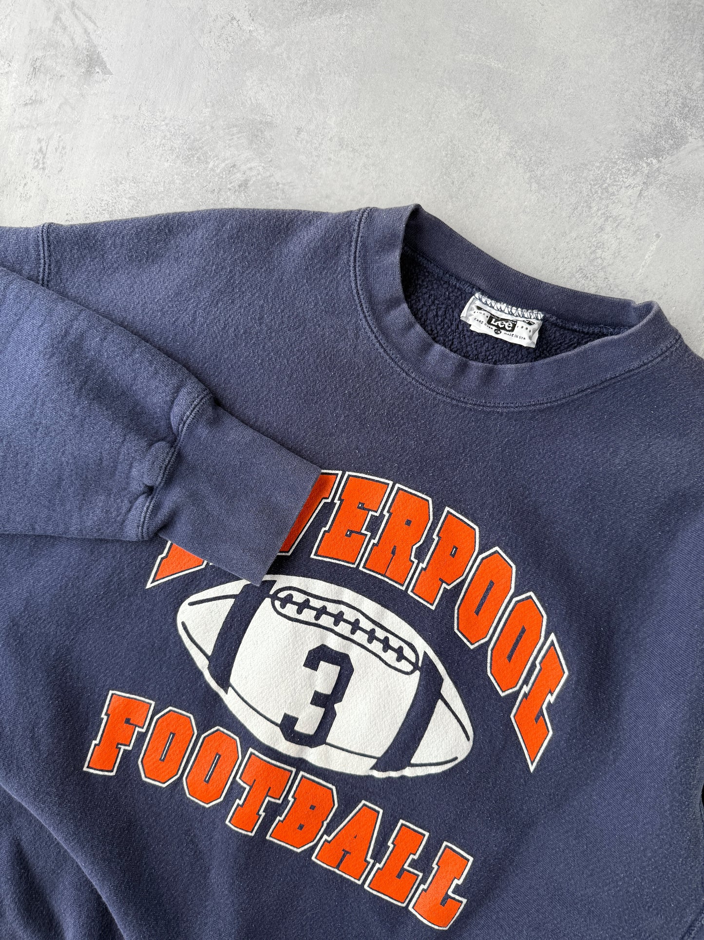 Liverpool Football Sweatshirt 90's - XXL