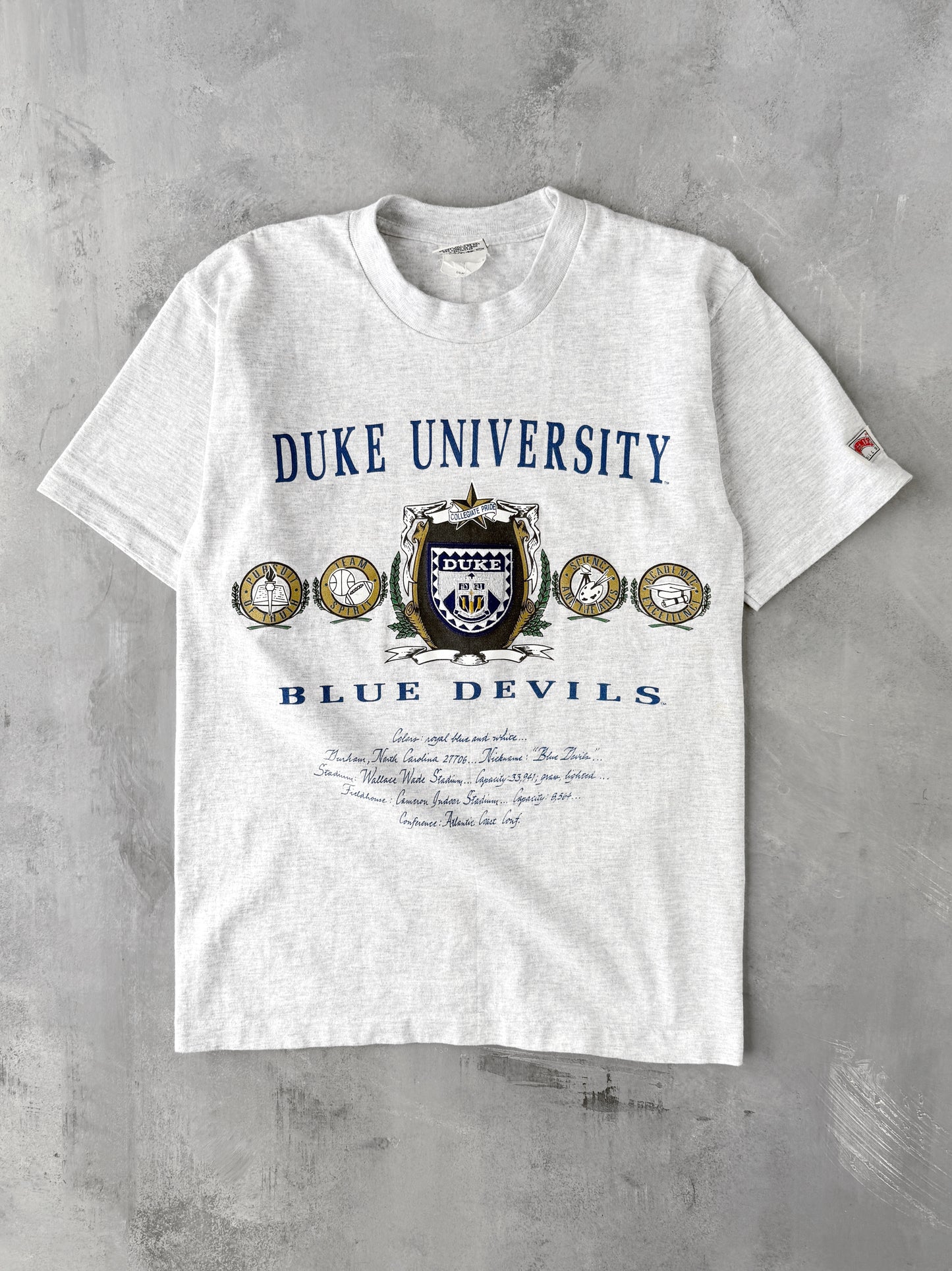Duke University T-Shirt 90's - Medium