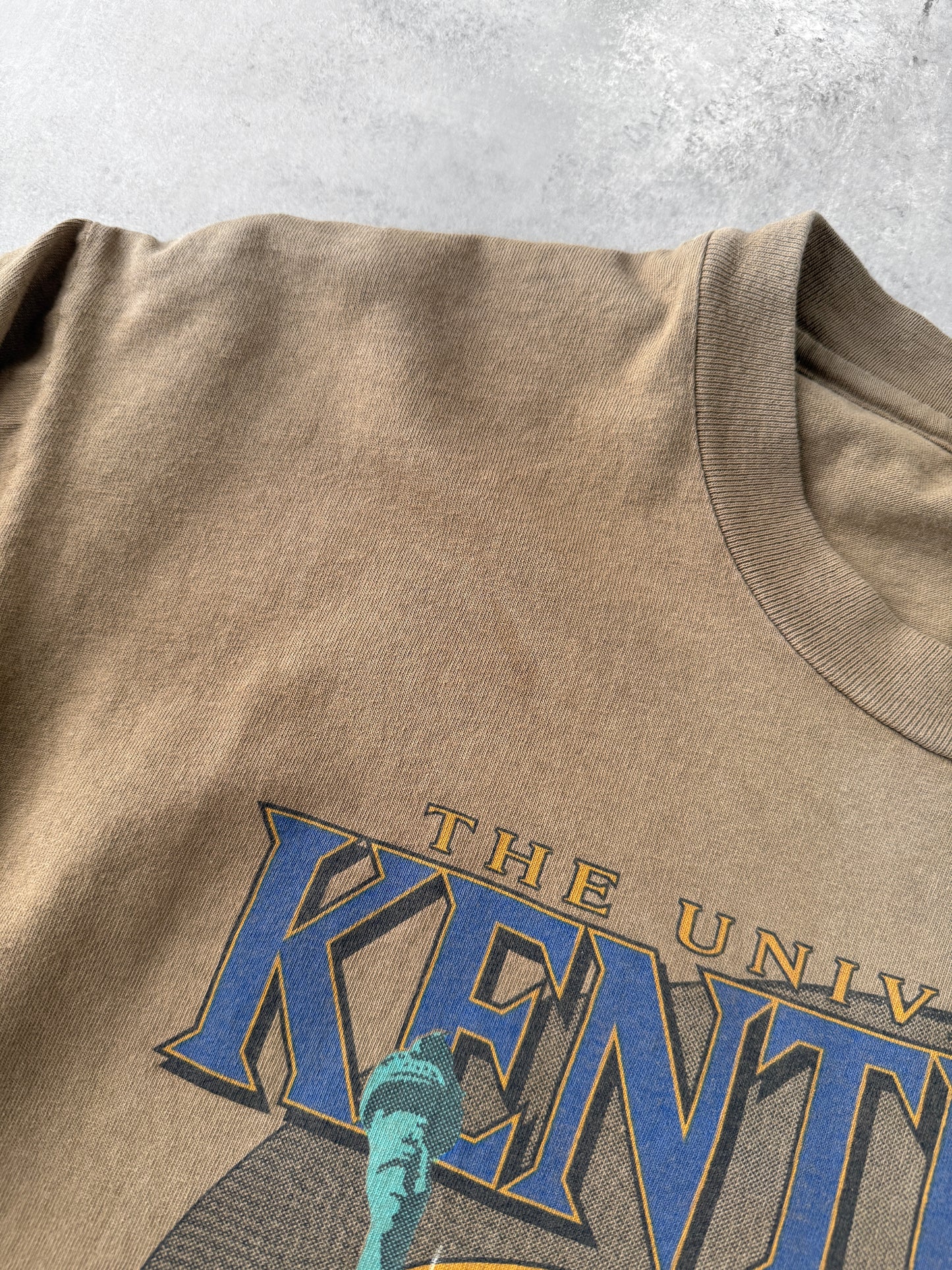 University of Kentucky Basketball T-Shirt '96 - XL