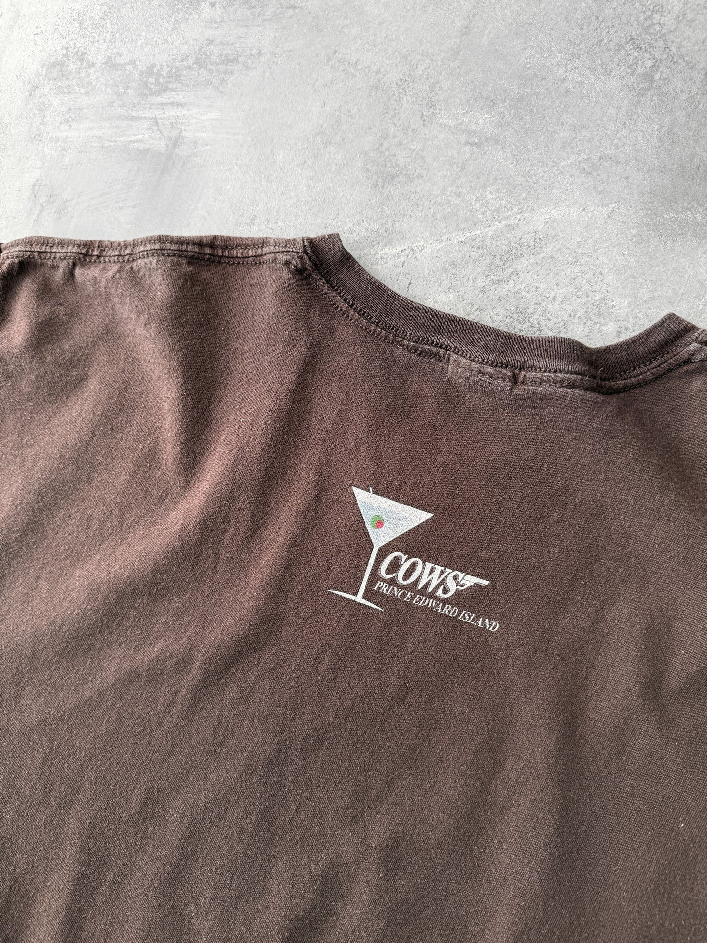 Double Moo7 T-Shirt Y2K - XL