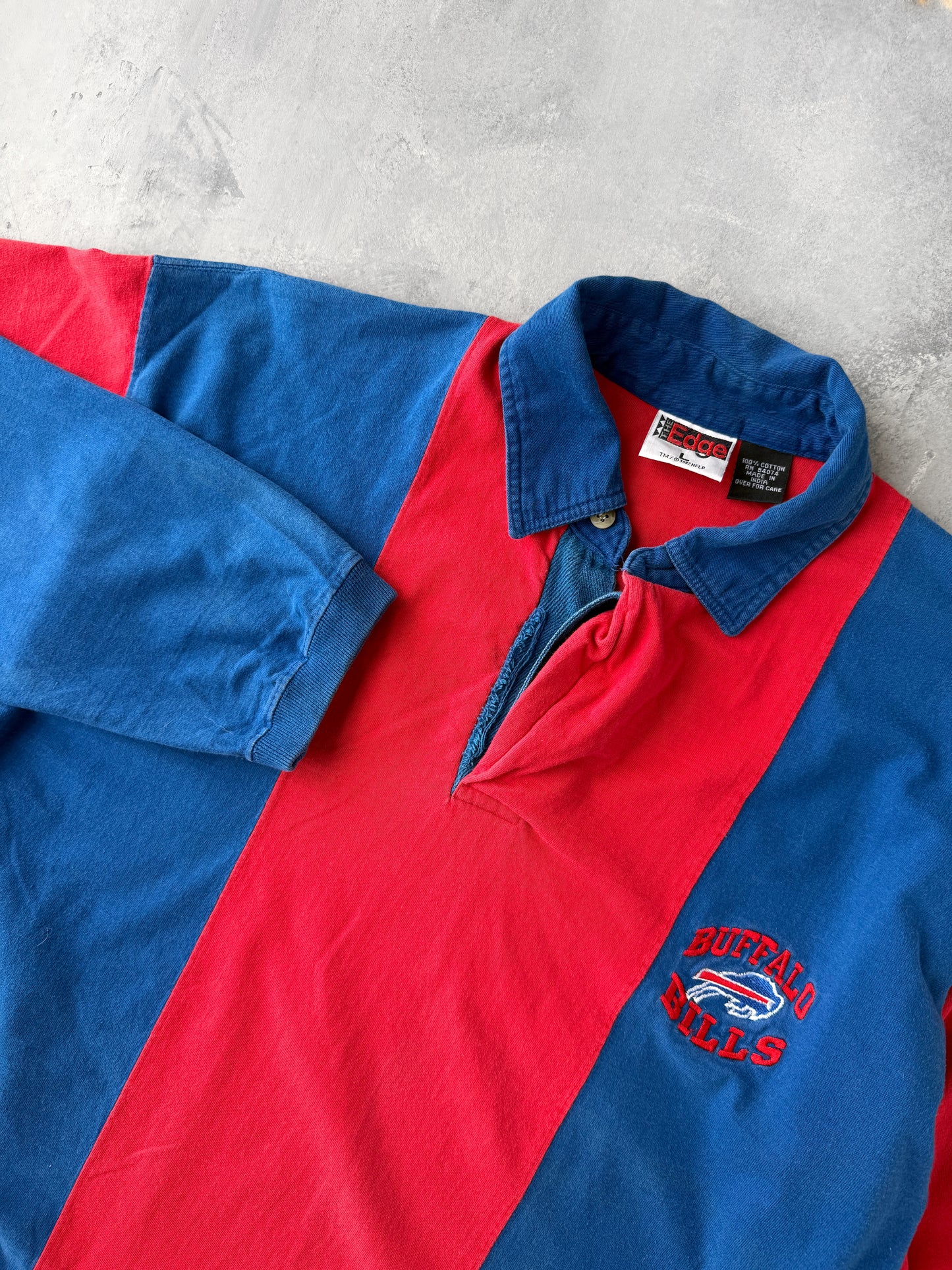 Buffalo Bills Rugby Shirt 90's - Large