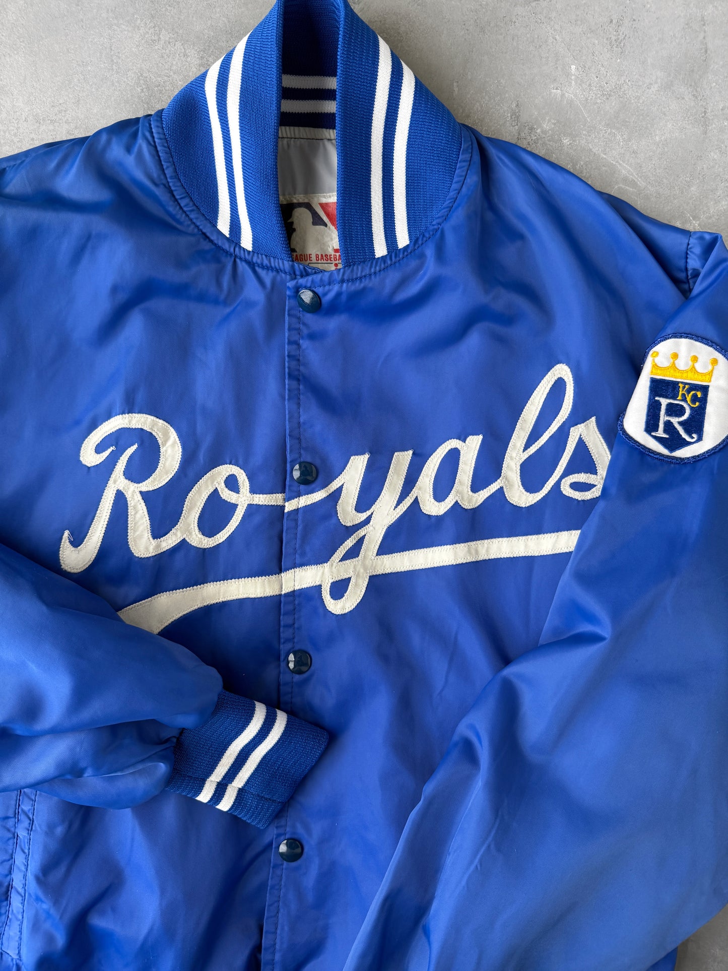 Kansas City Royals Jacket 80's - Large