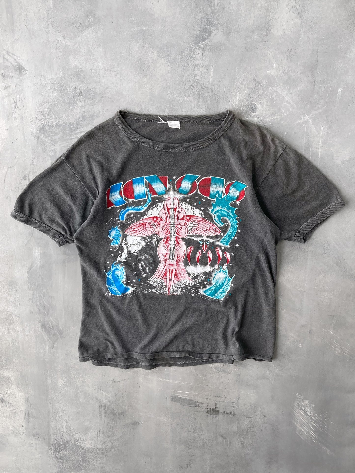 Kansas T-Shirt 80's - Small