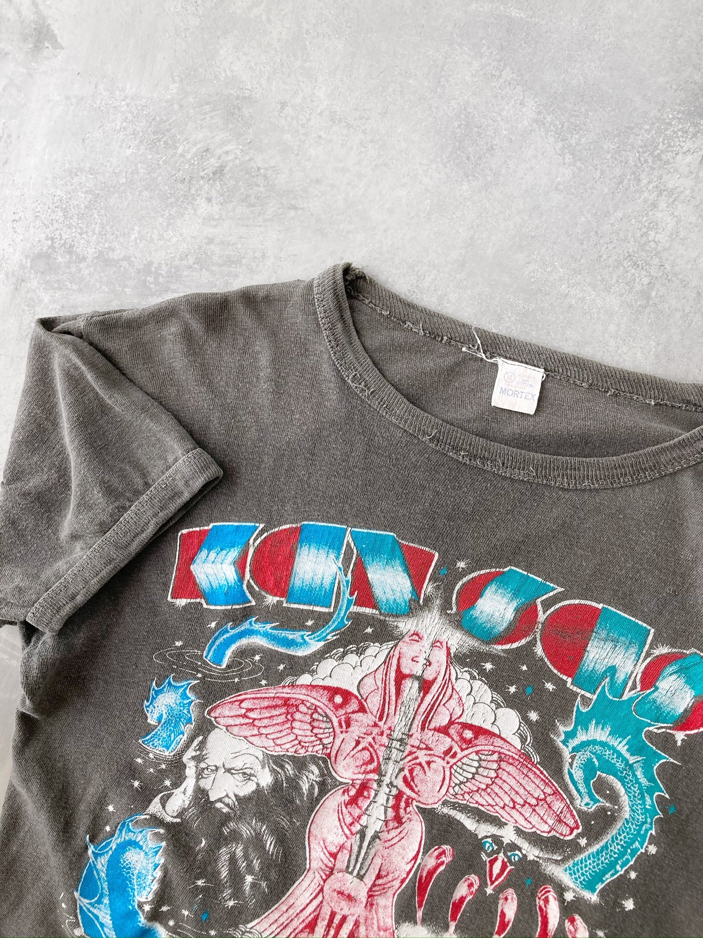 Kansas T-Shirt 80's - Small