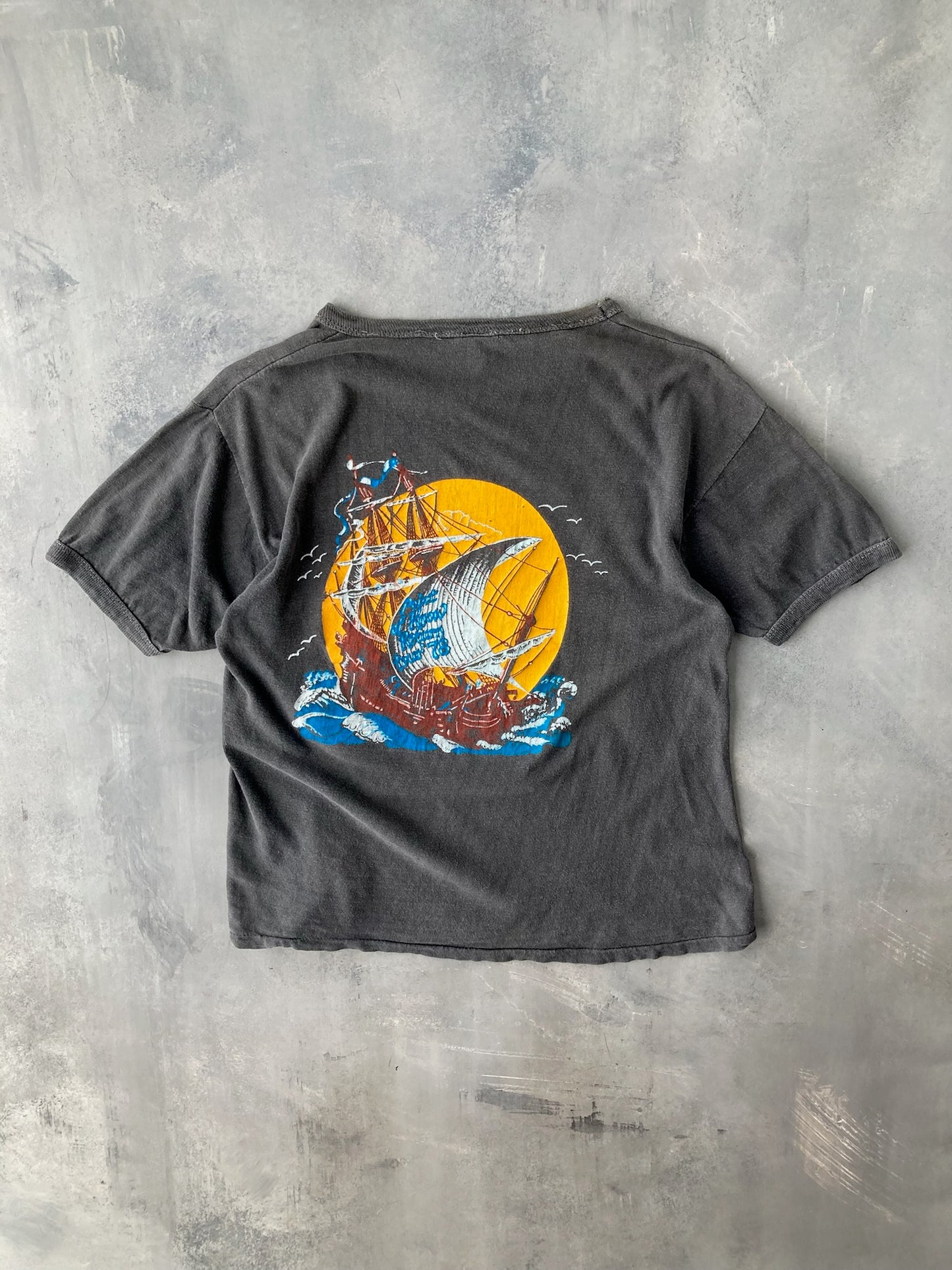 Kansas T-Shirt 80's - Small