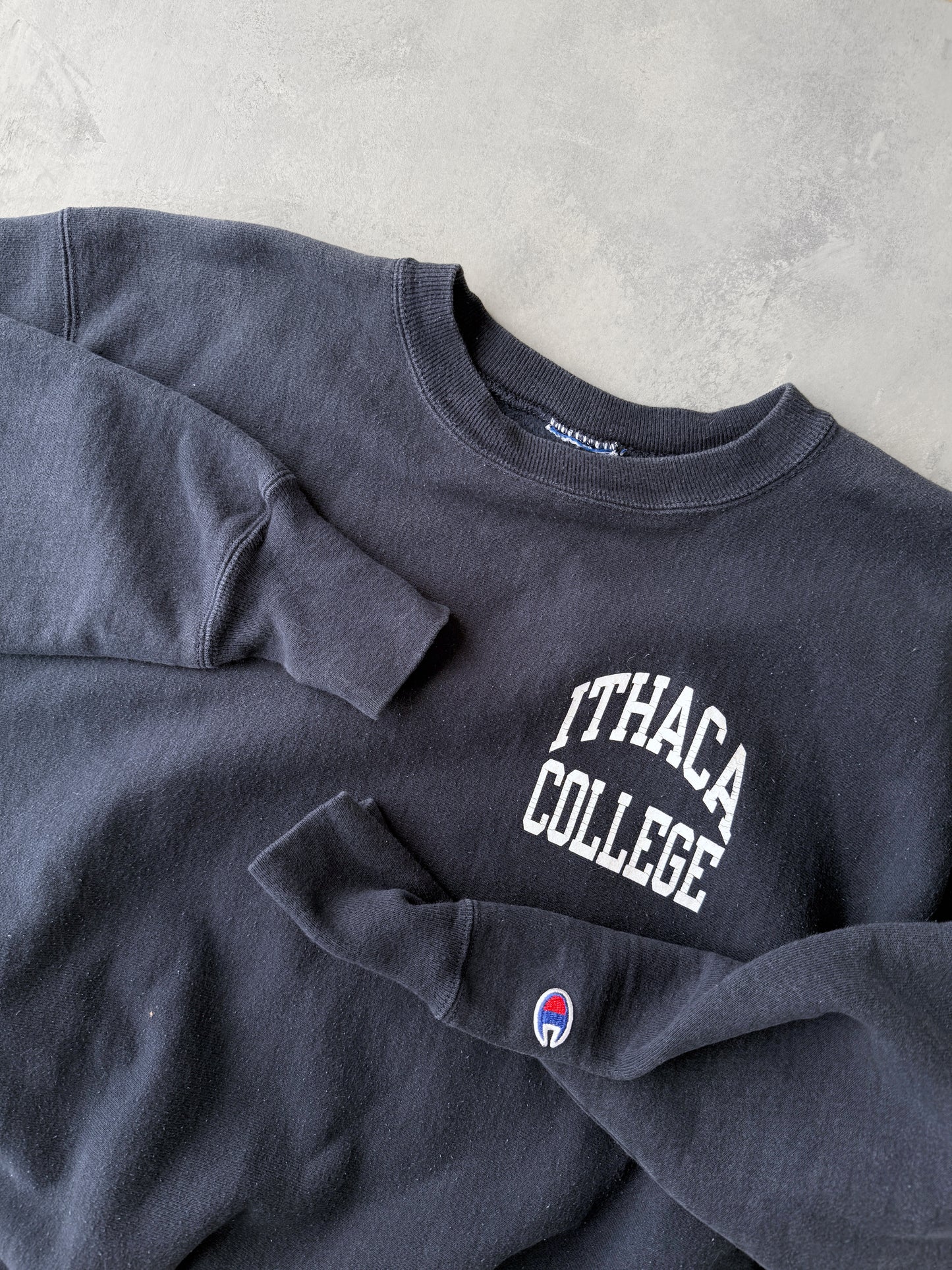 Ithaca College Sweatshirt 90's - XL