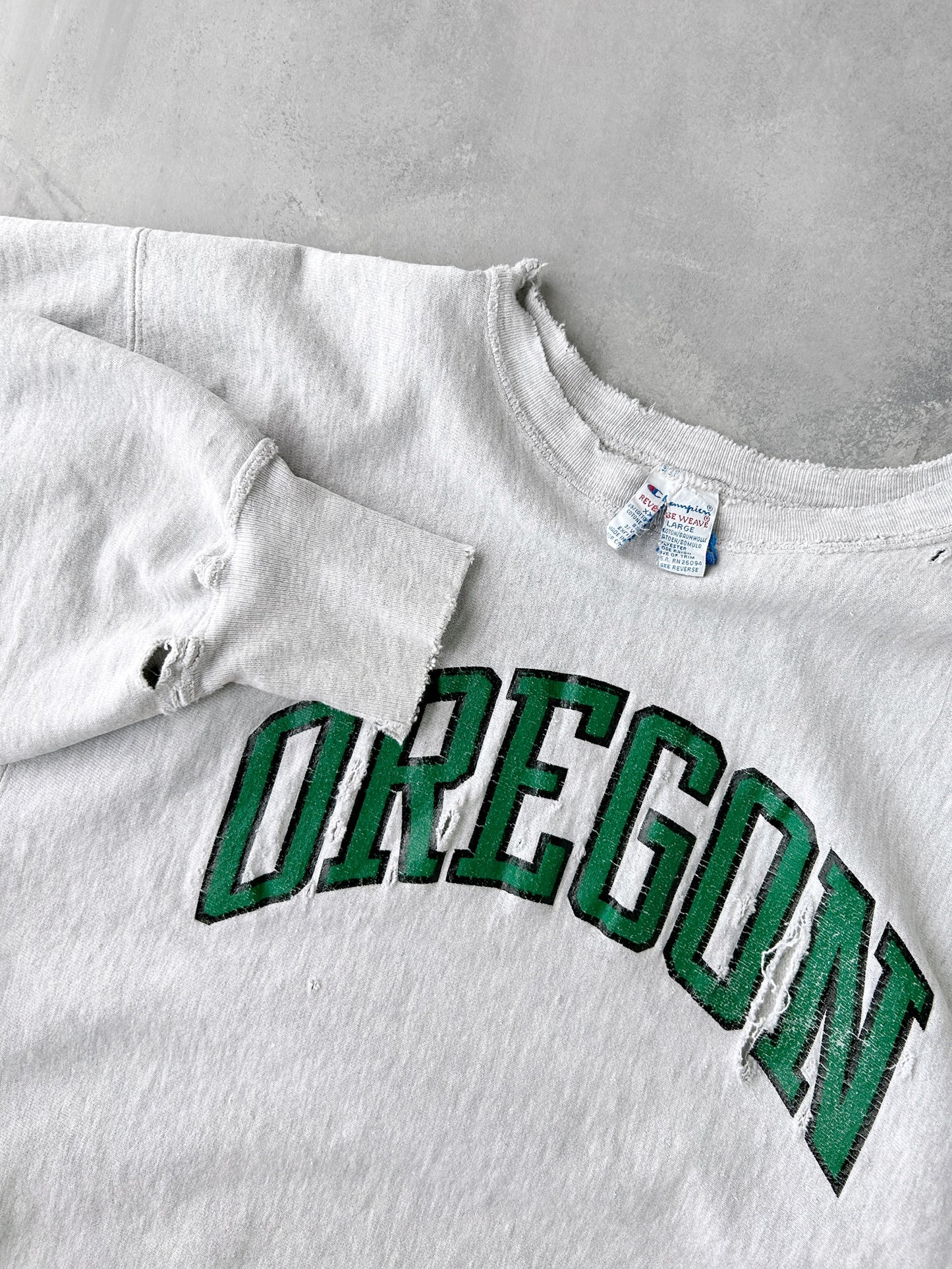 University of Oregon Sweatshirt 90's - XL