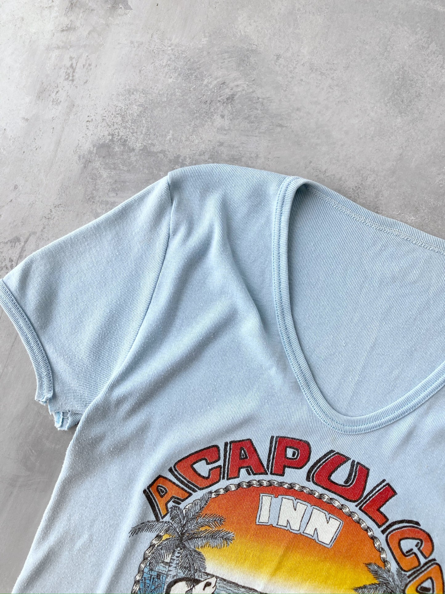Acapulco Inn Daytona T-Shirt 80's - Medium