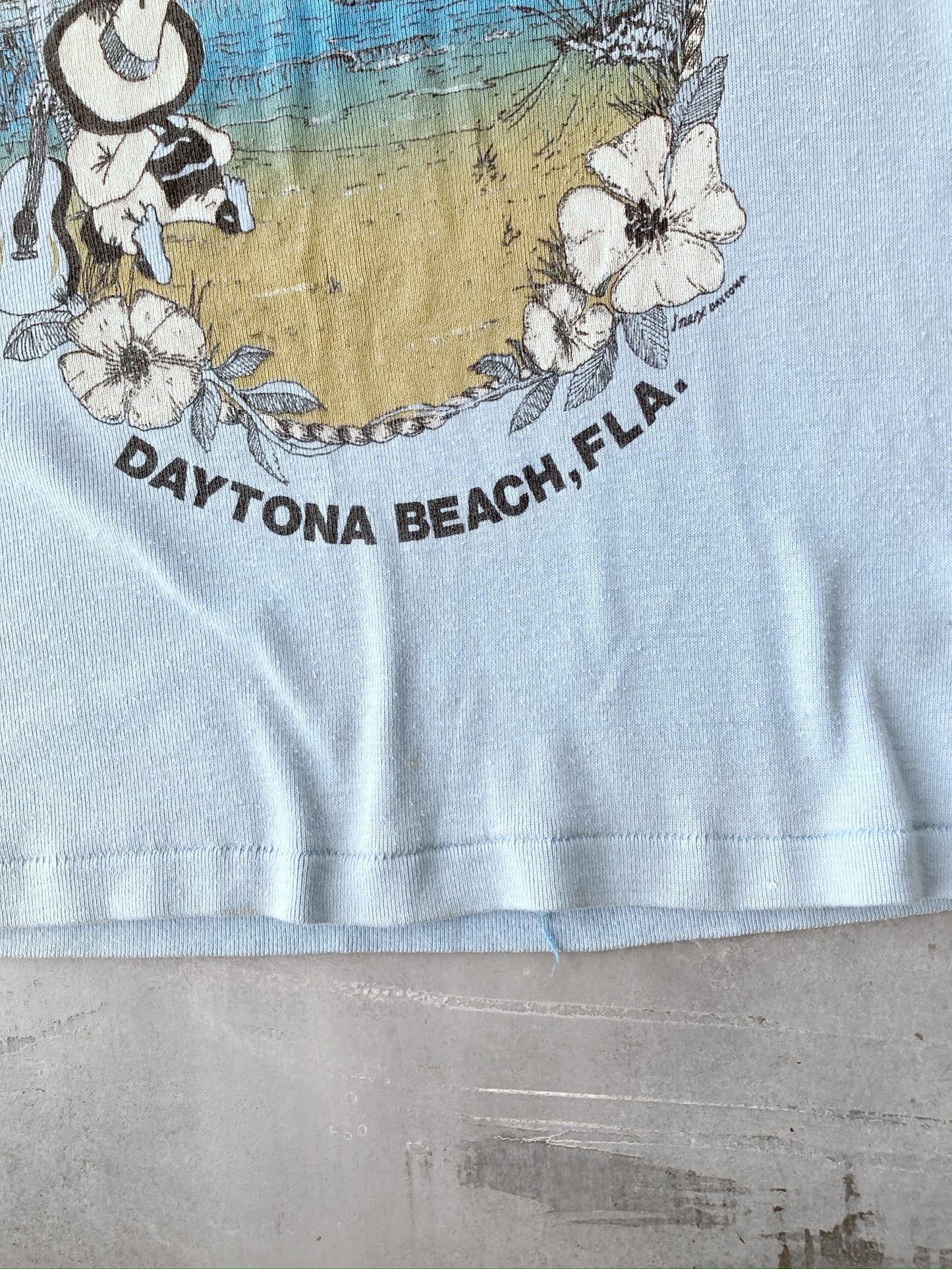 Acapulco Inn Daytona T-Shirt 80's - Medium