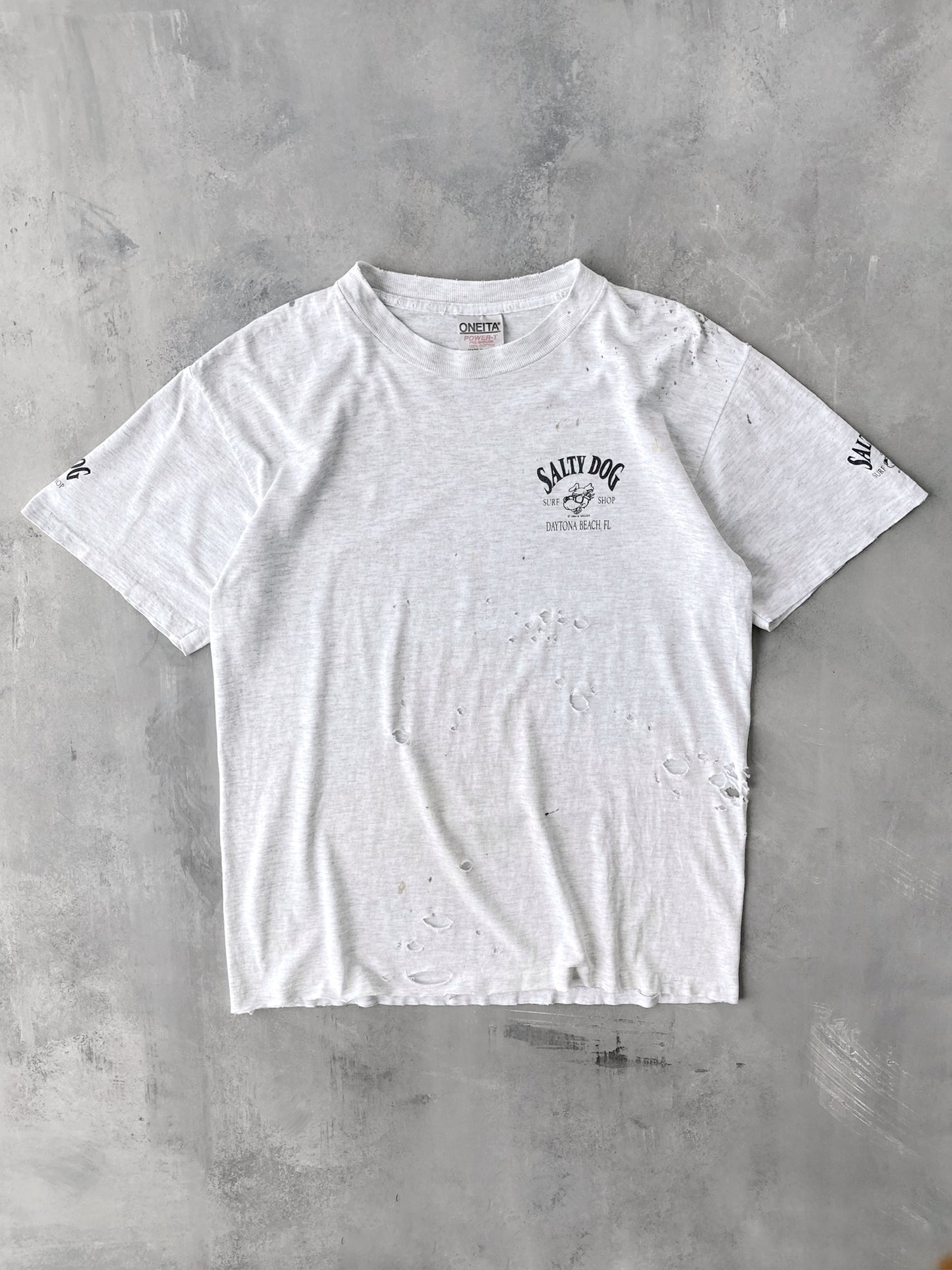 Salty Dog Daytona T-Shirt '94 - Medium