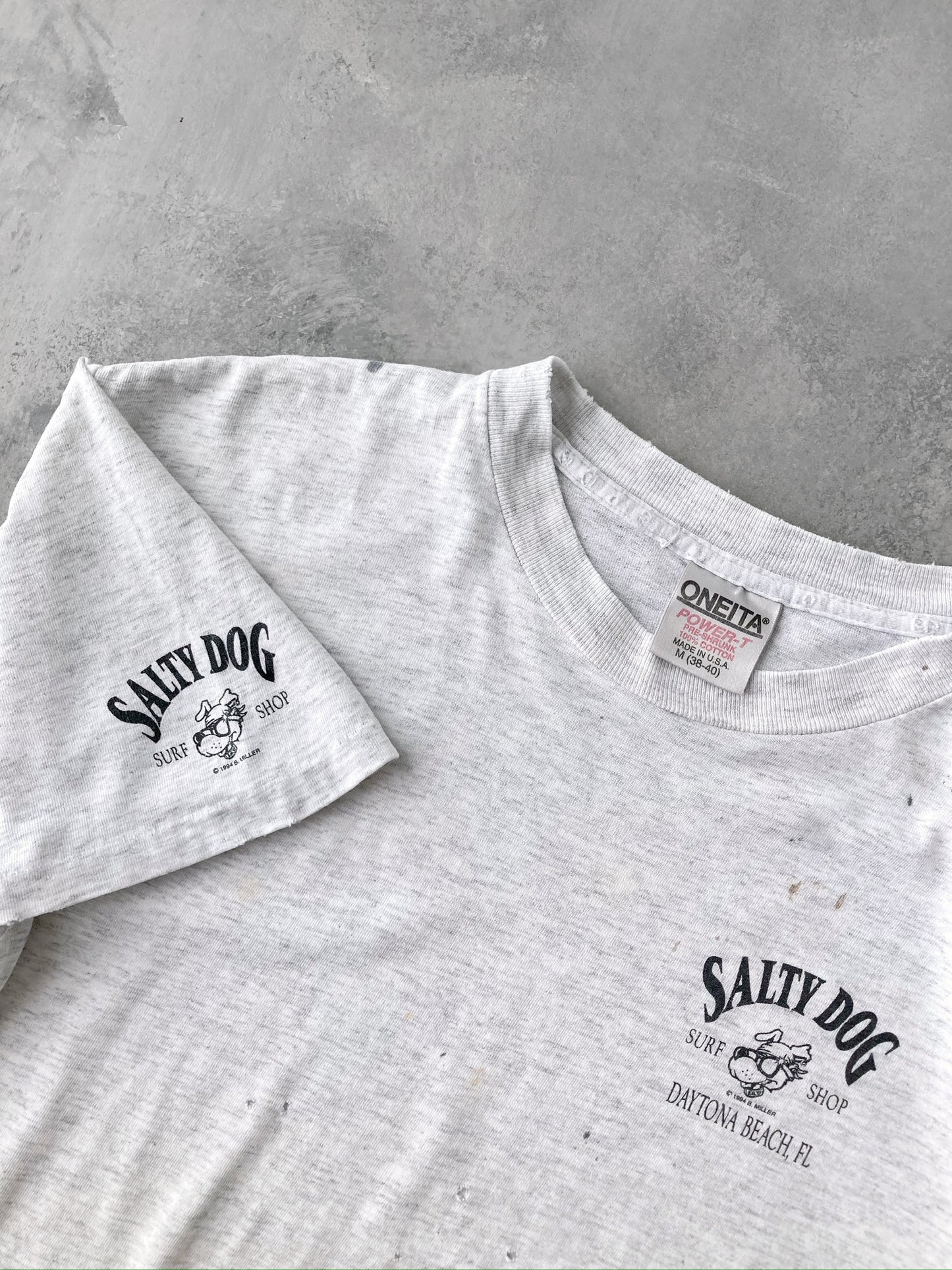 Salty Dog Daytona T-Shirt '94 - Medium