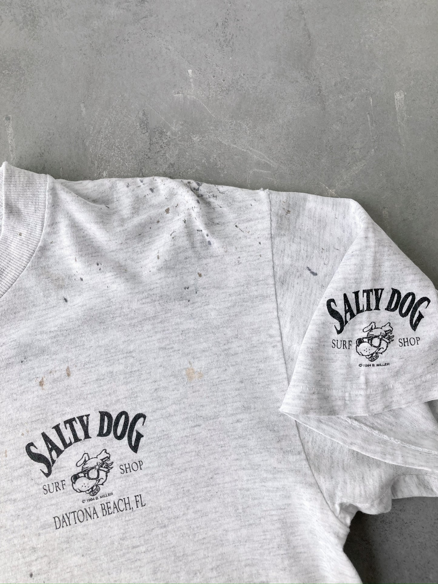 Salty Dog Daytona T-Shirt '94 - Medium