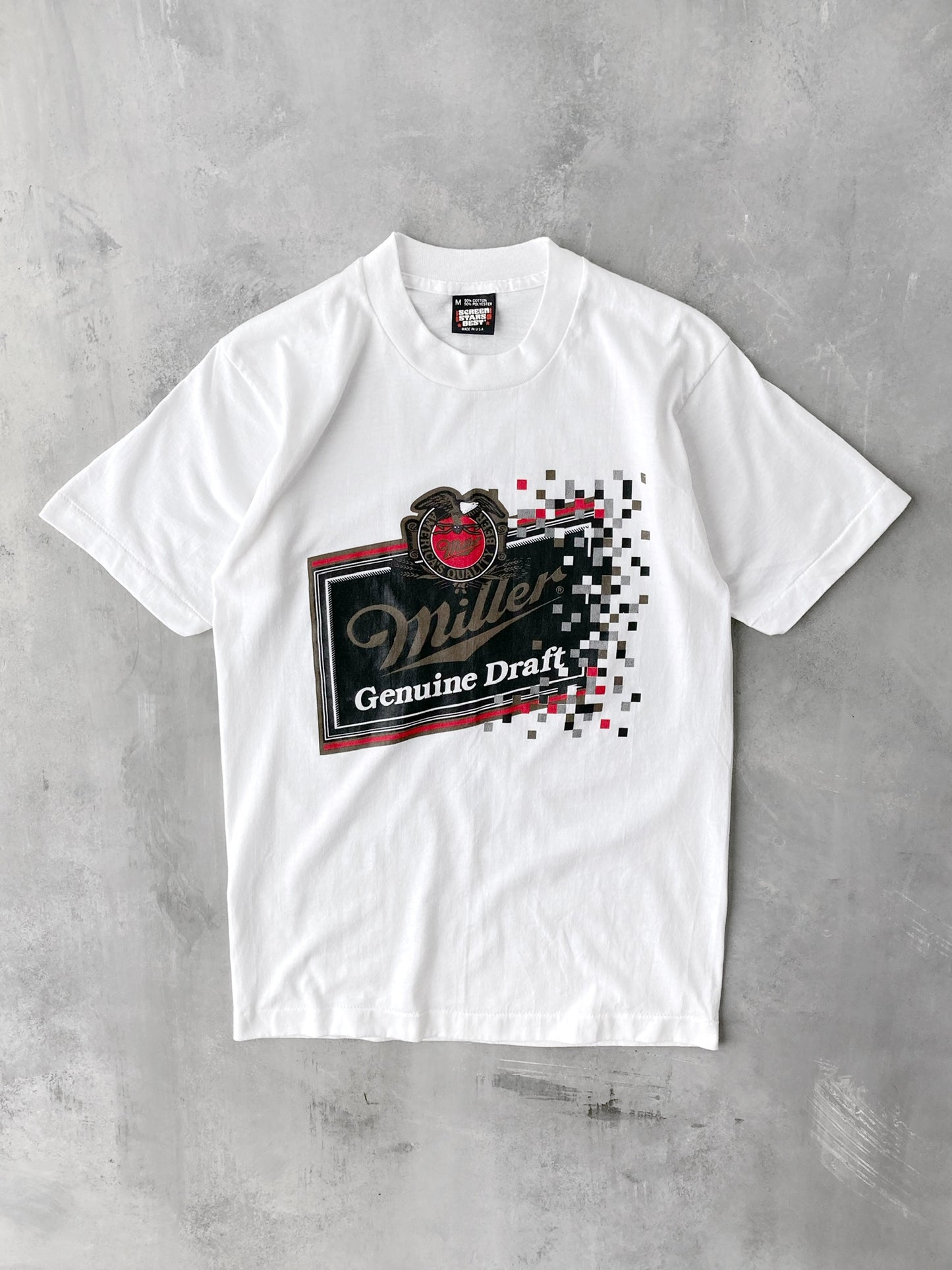 Miller Highlife T-Shirt 90's - Small