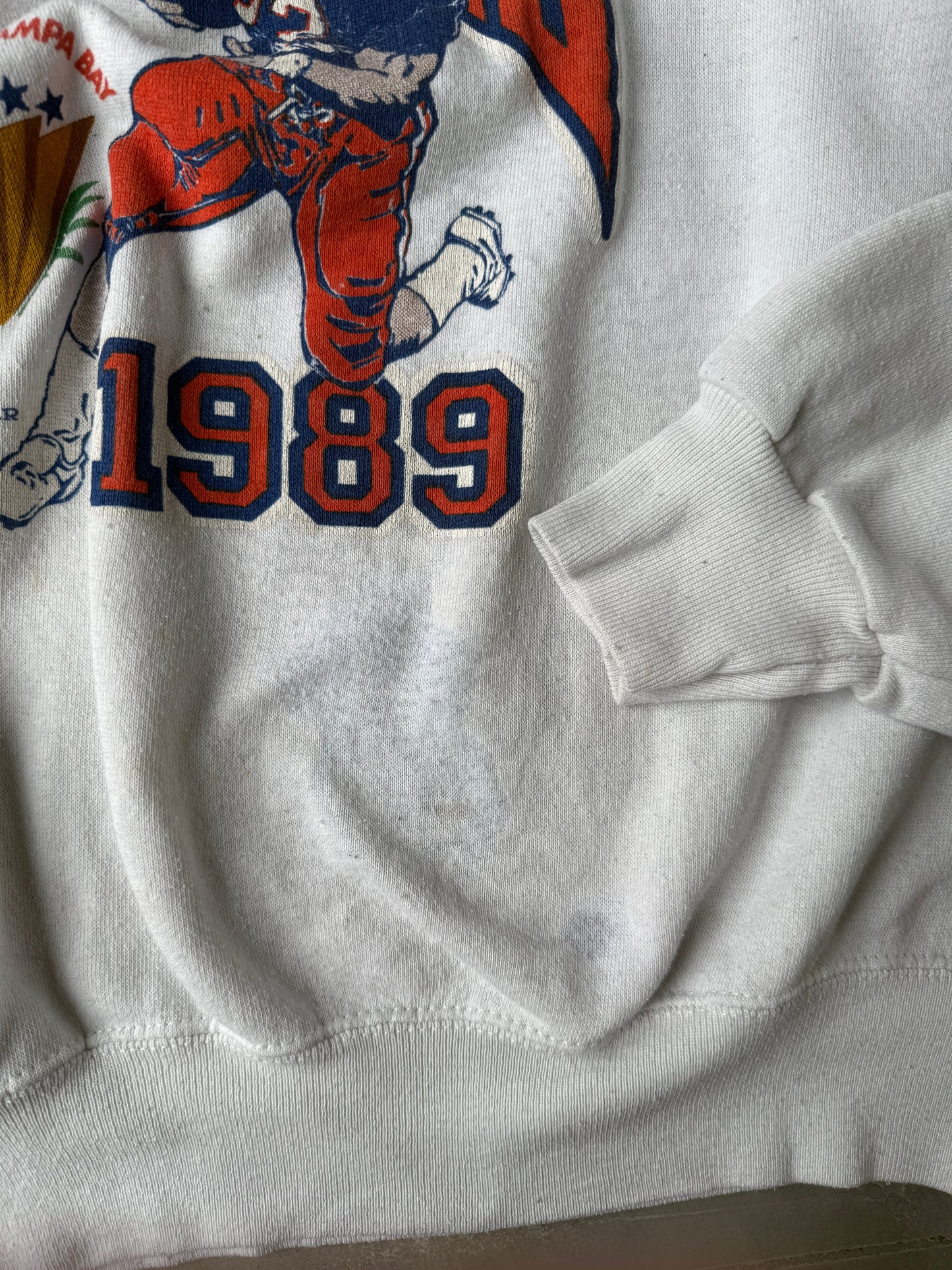 Syracuse University Hall of Fame Bowl Sweatshirt '89 - Medium