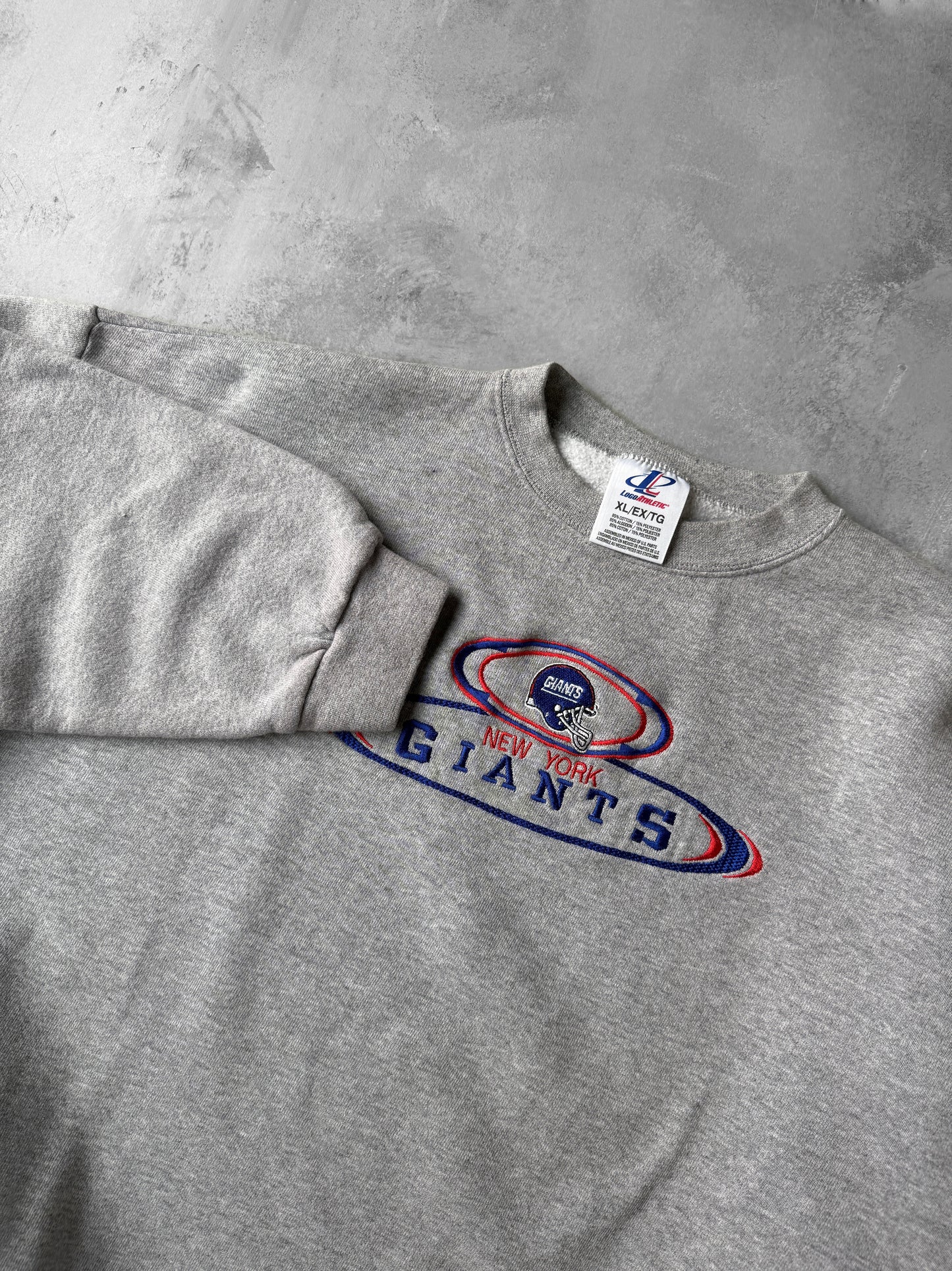 New York Giants Sweatshirt Y2K - XL