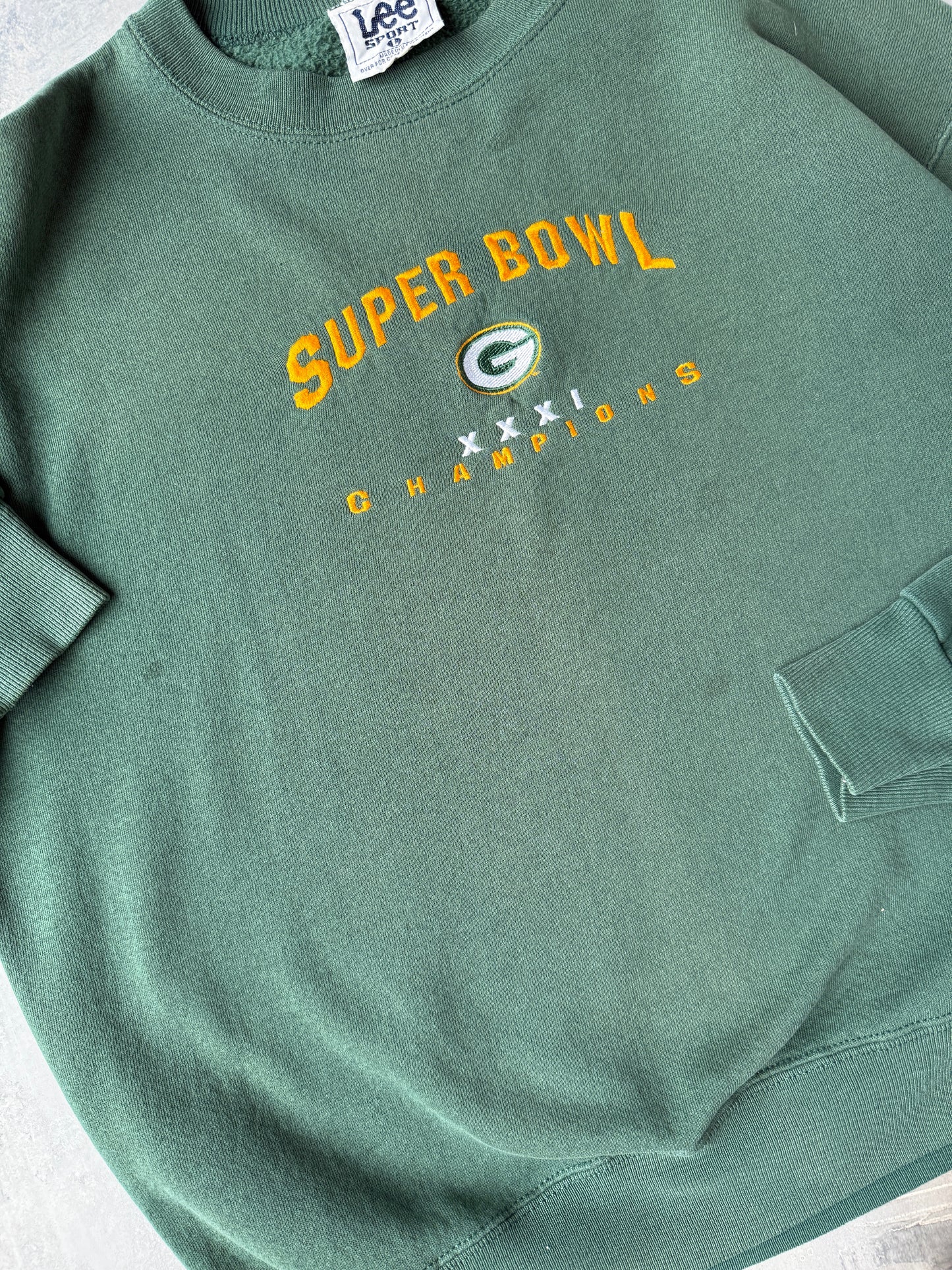 Green Bay Packers Sweatshirt '97 - Large