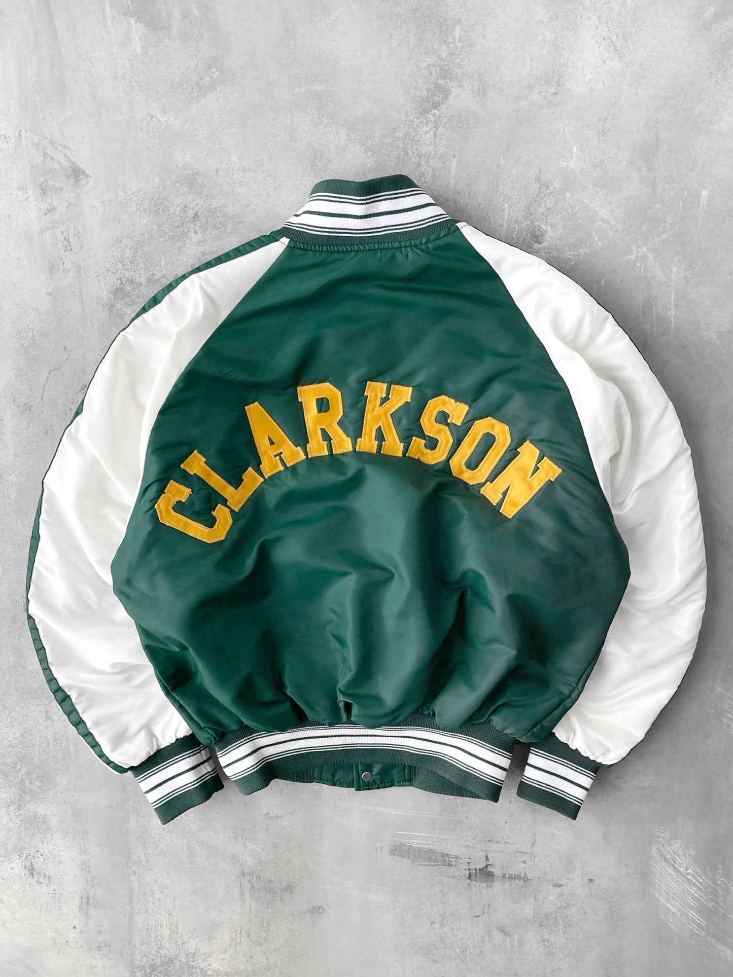Clarkson Bomber Jacket 80's - Small